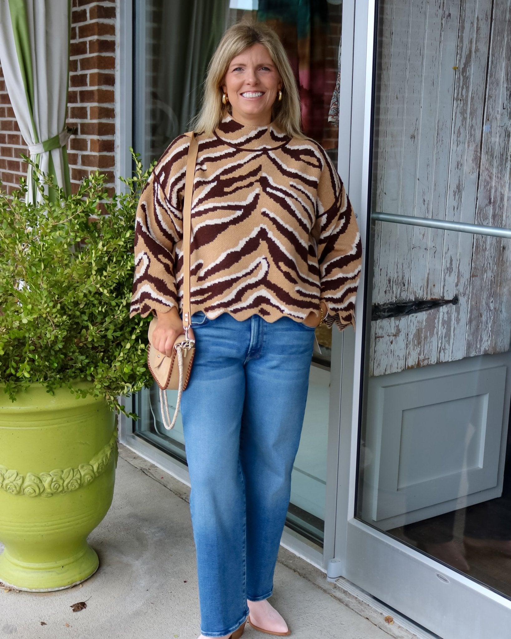 Wild About You Zebra Sweater - Olive You BoutiqueOLIVE YOU237992T33973