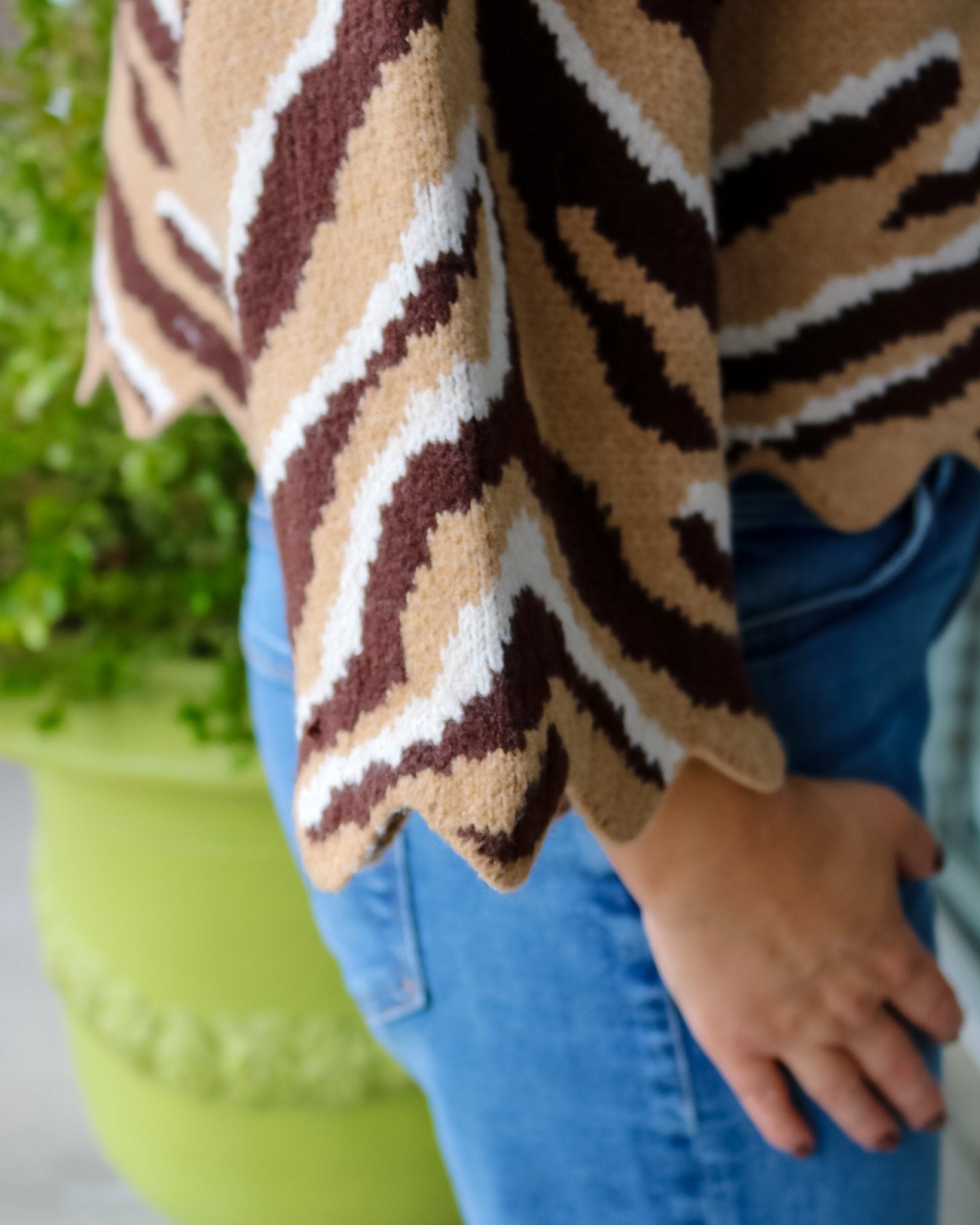 Wild About You Zebra Sweater - Olive You BoutiqueOLIVE YOU237992T33973