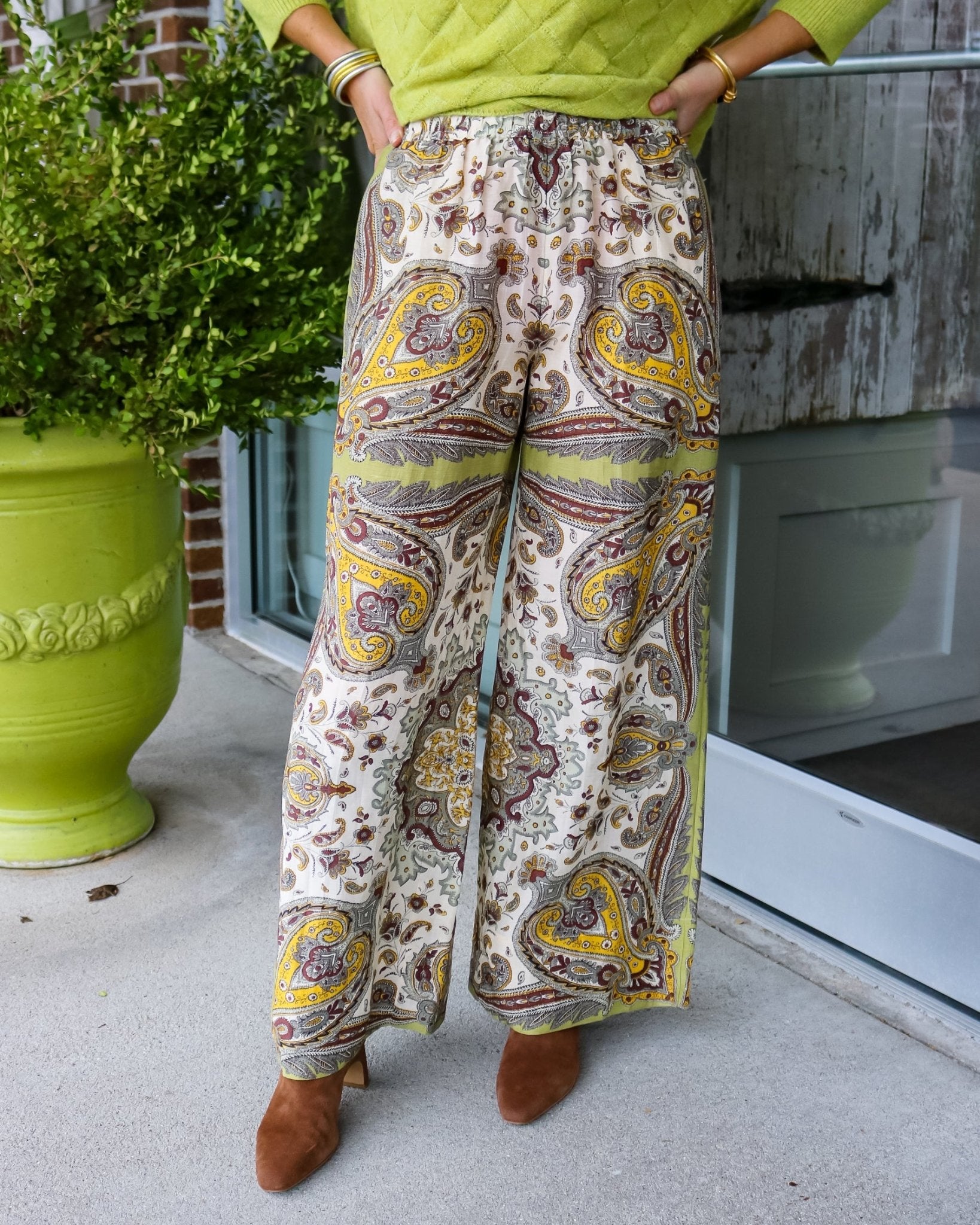Jocelyn Pant - Olive You BoutiqueLOVE THE LABEL233382L2607-123