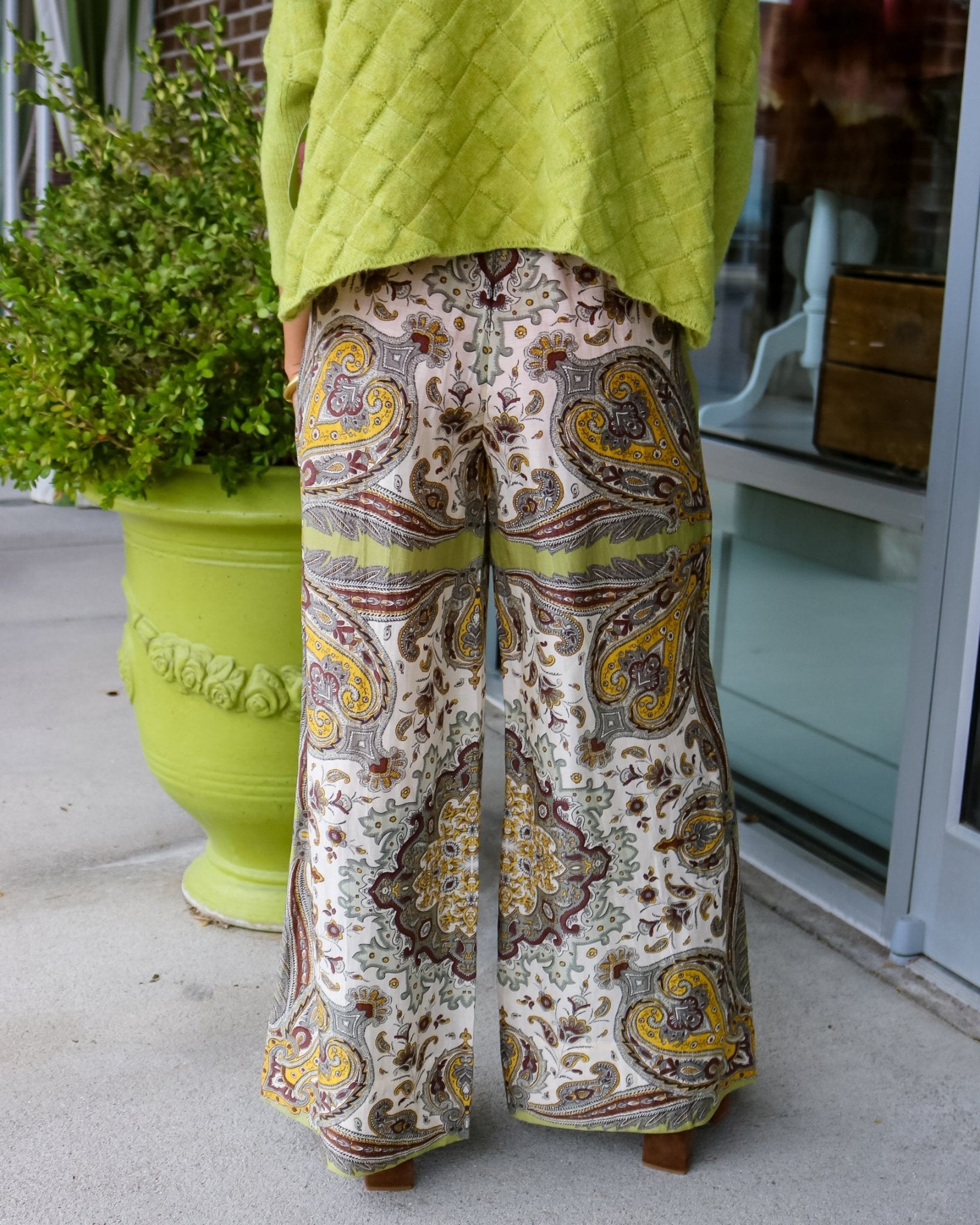 Jocelyn Pant - Olive You BoutiqueLOVE THE LABEL233382L2607-123