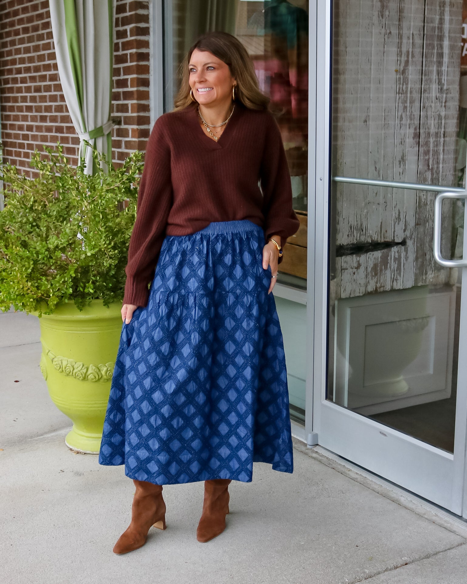 Colette Skirt - Olive You BoutiqueSUNSHINE TIENDA238014SKT-COL-DM