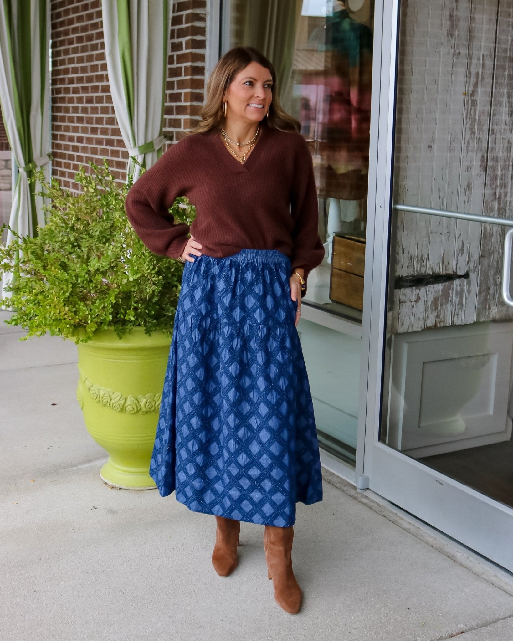 Colette Skirt - Olive You BoutiqueSUNSHINE TIENDA238014SKT-COL-DM