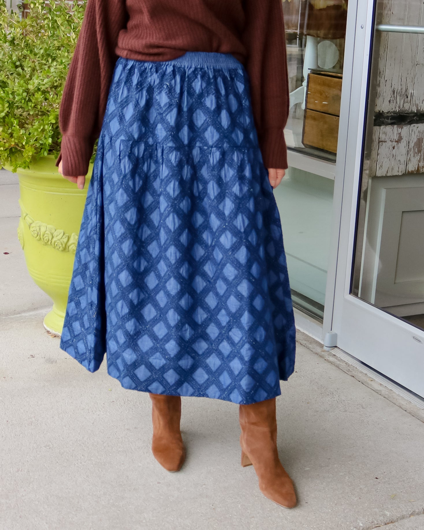 Colette Skirt - Olive You BoutiqueSUNSHINE TIENDA238014SKT-COL-DM