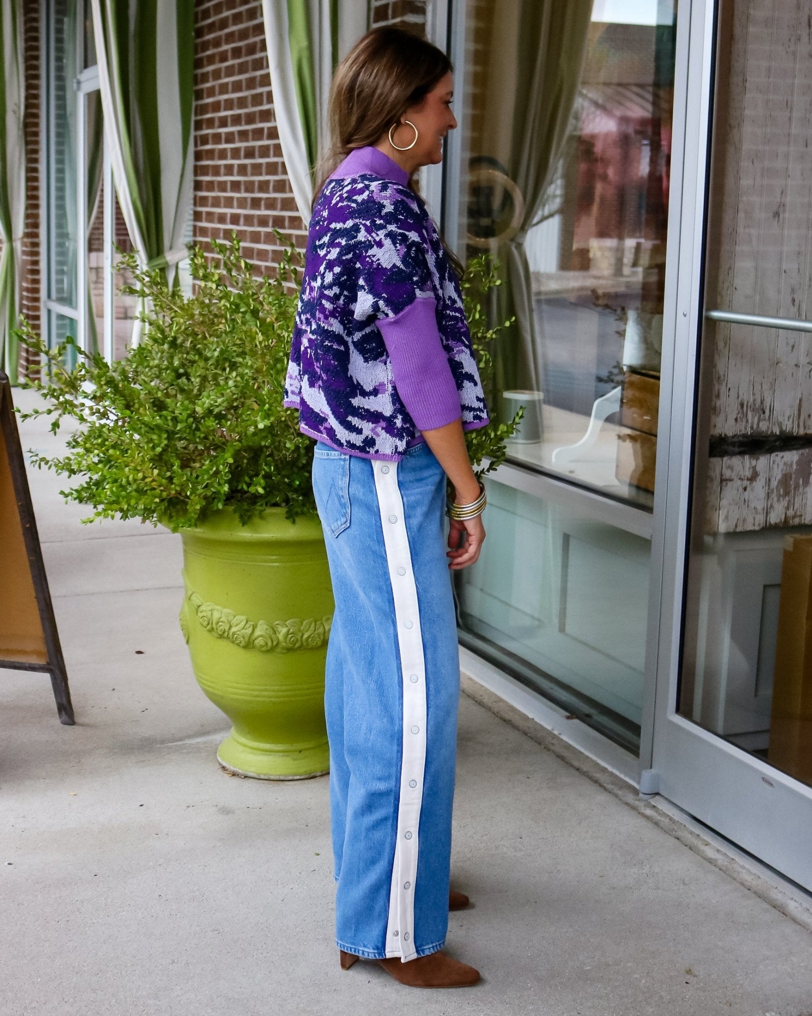 Atmos Aja Sweater Midnight Purple Lotus - Olive You BoutiqueKERISMA INC236791m6384PL