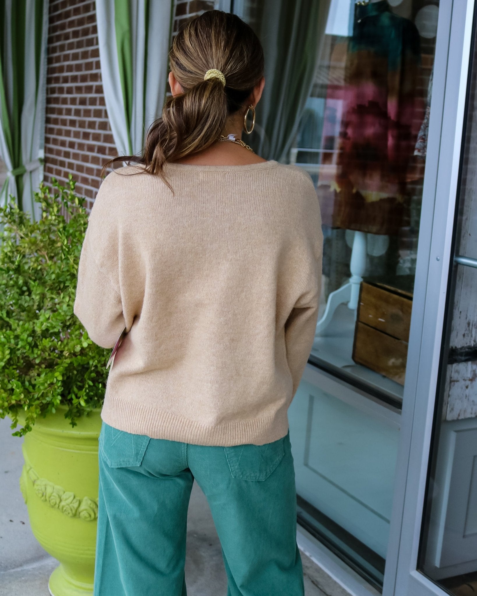 Cerro Sweater - Olive You BoutiqueZ SUPPLY236112ZW263317