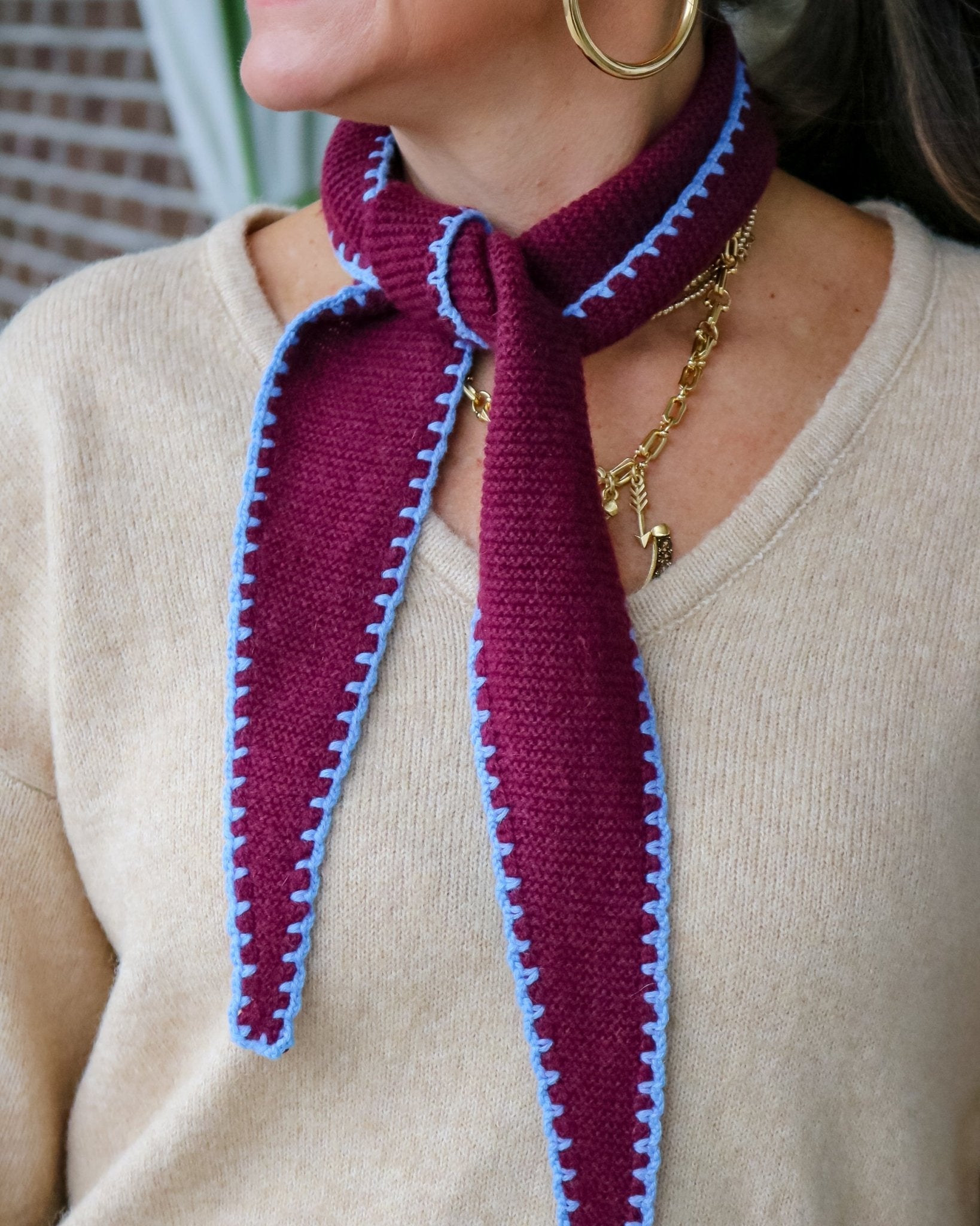 Barolo Neck Scarf - Olive You BoutiqueVISMAYA23800320368- Barolo
