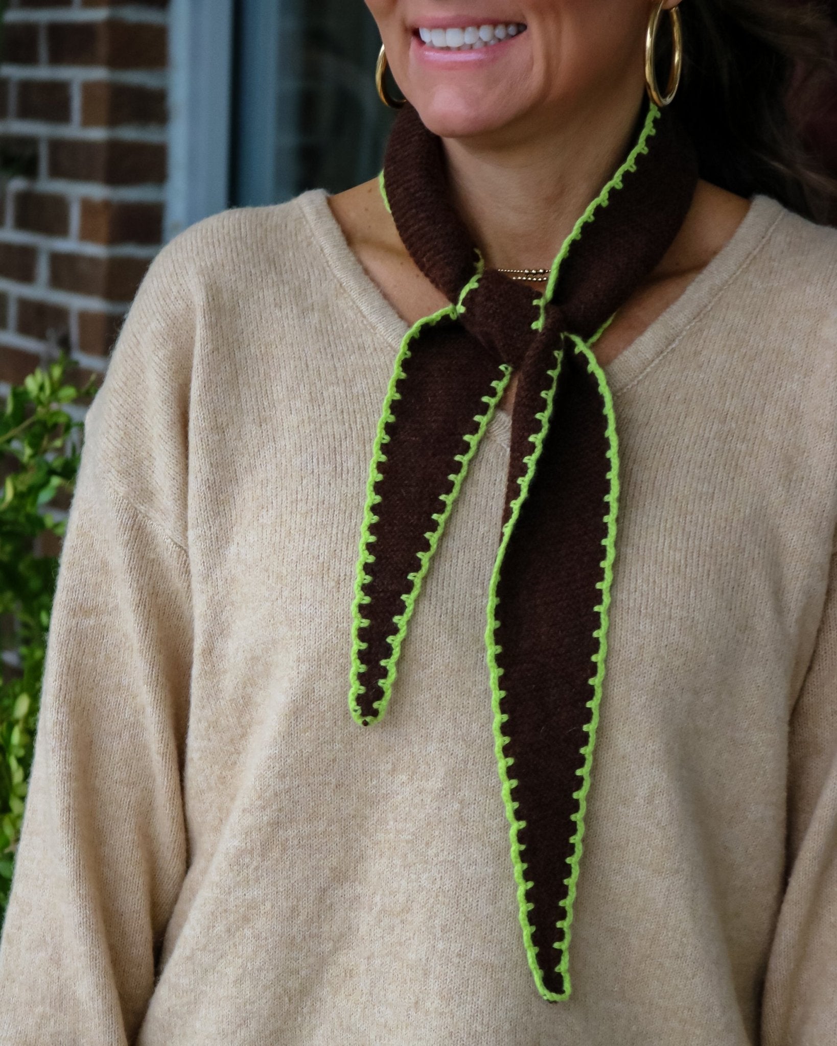 Americano Neck Scarf - Olive You BoutiqueVISMAYA23800220368- Americano