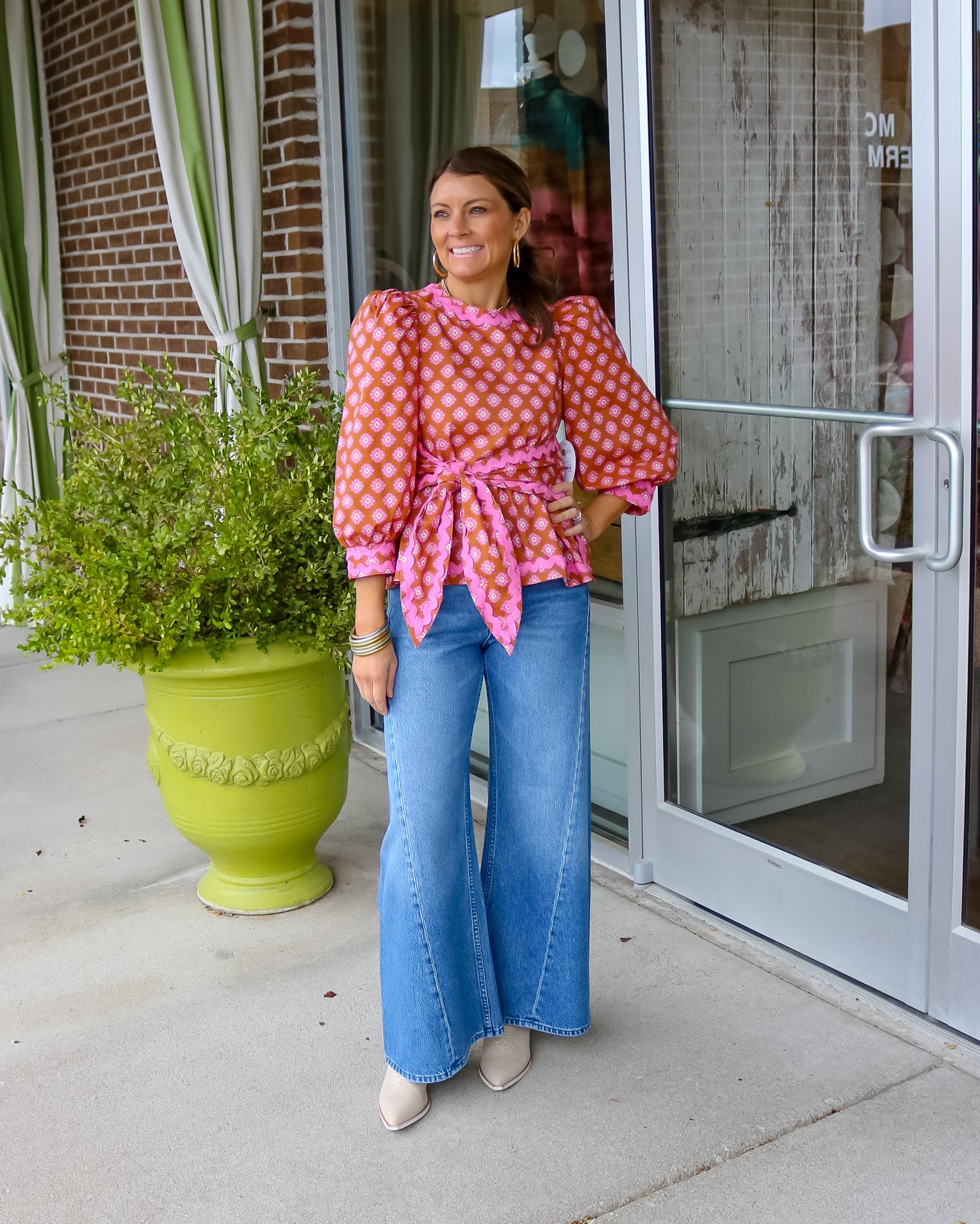 Pink Petals Top - Olive You BoutiqueOLIVE YOU237859T33976