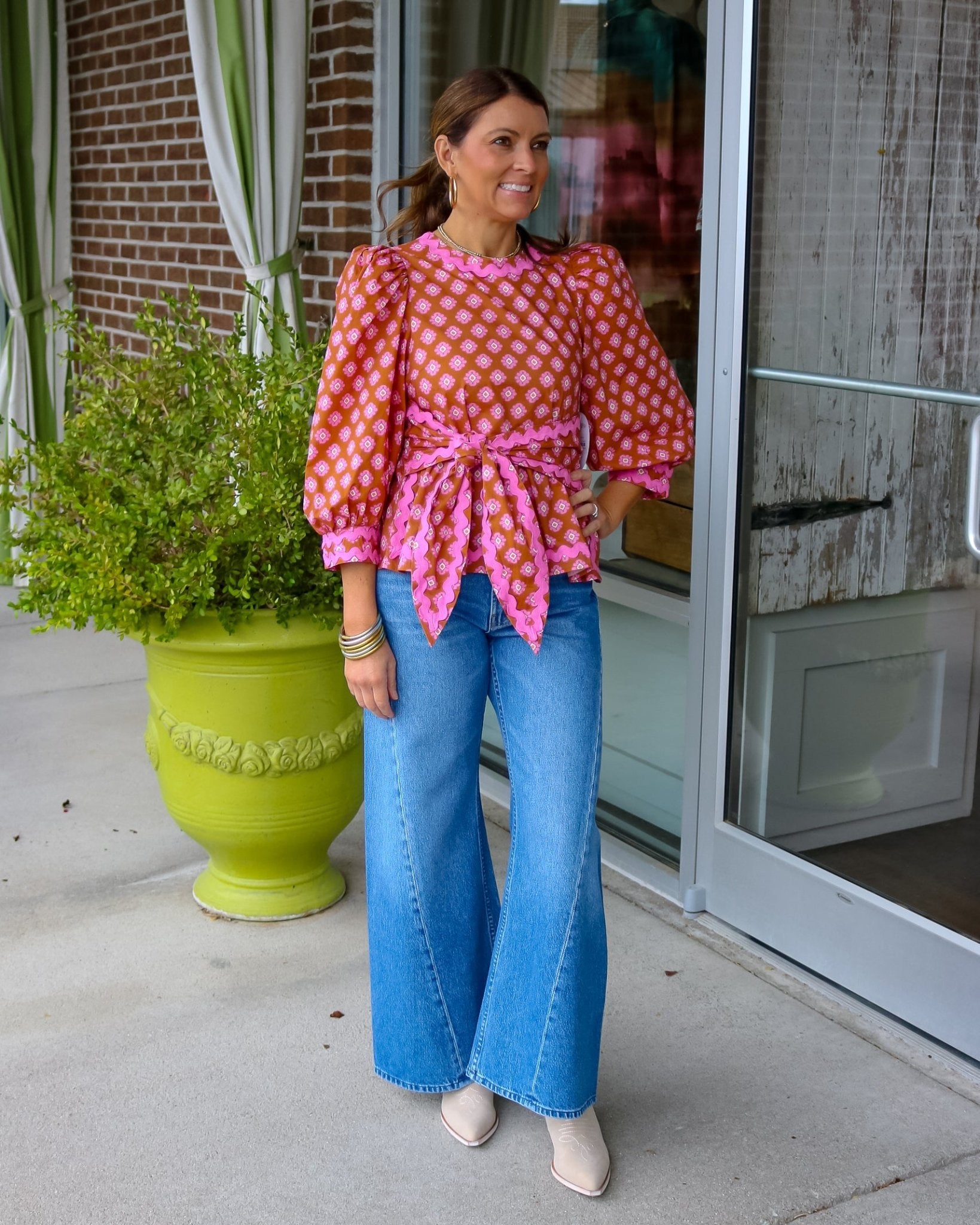 Pink Petals Top - Olive You BoutiqueOLIVE YOU237859T33976