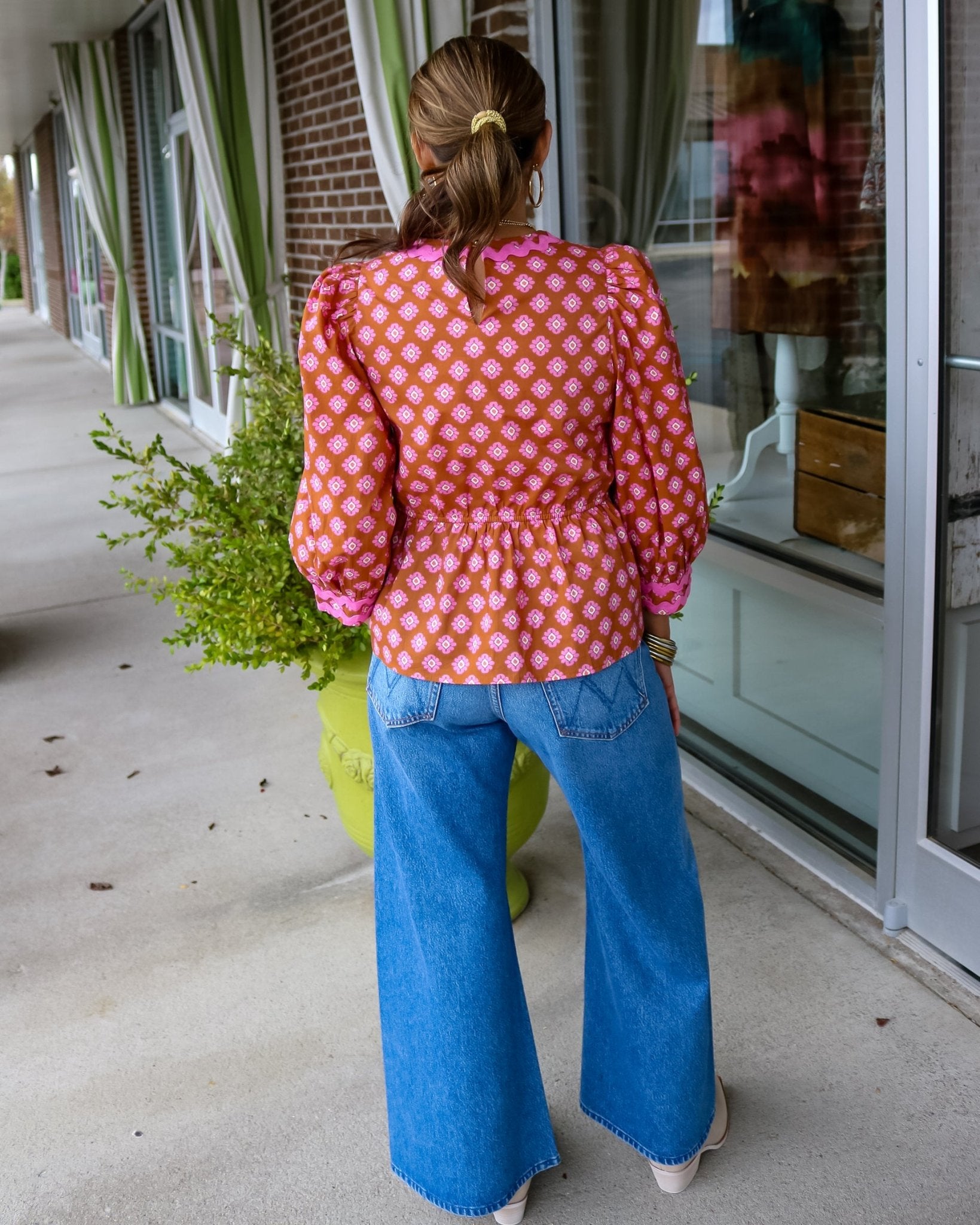 Pink Petals Top - Olive You BoutiqueOLIVE YOU237859T33976