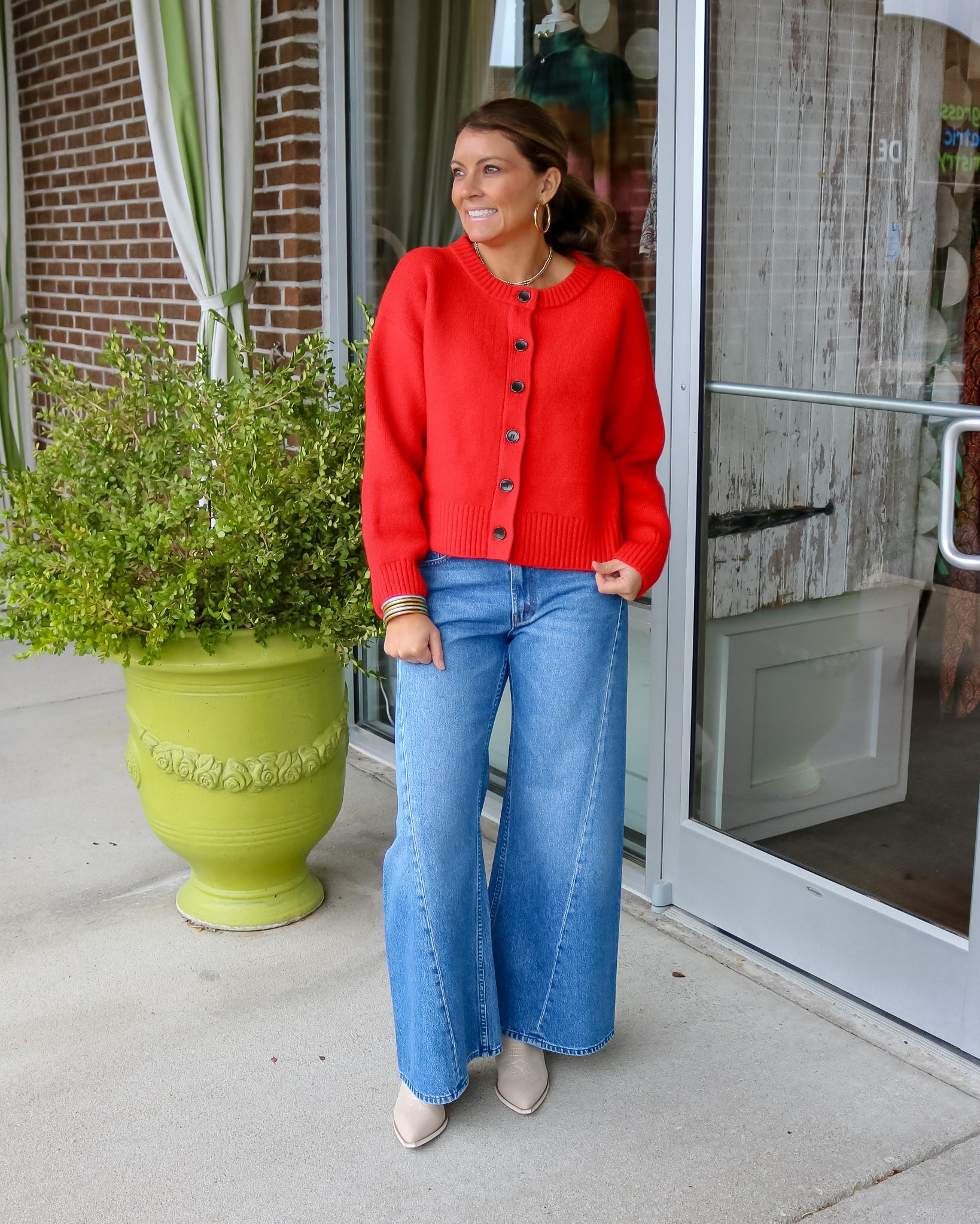 The Poppy Cardigan - Olive You BoutiqueOLIVE YOU237797J31811