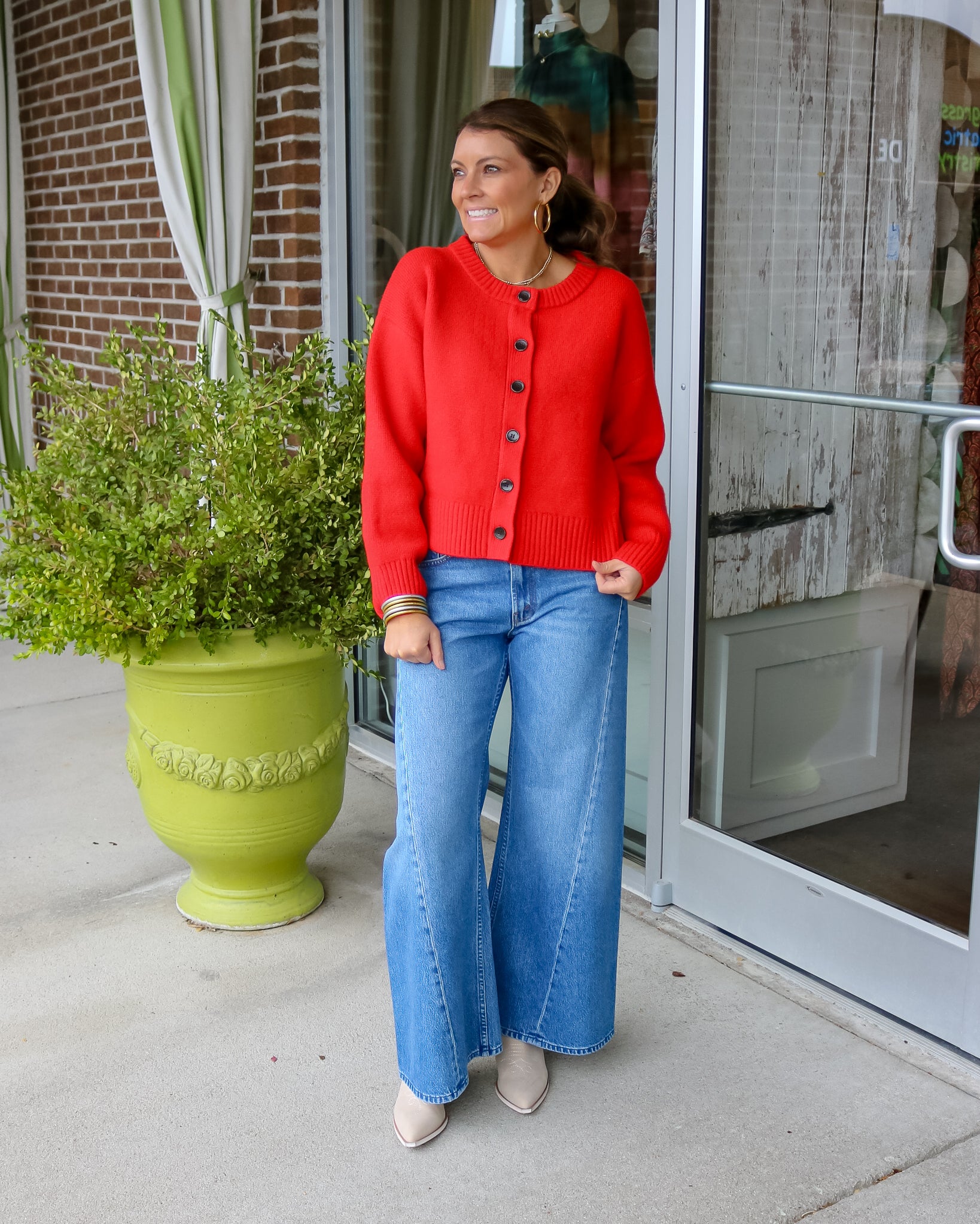 The Poppy Cardigan - Olive You BoutiqueOLIVE YOU237797J31811