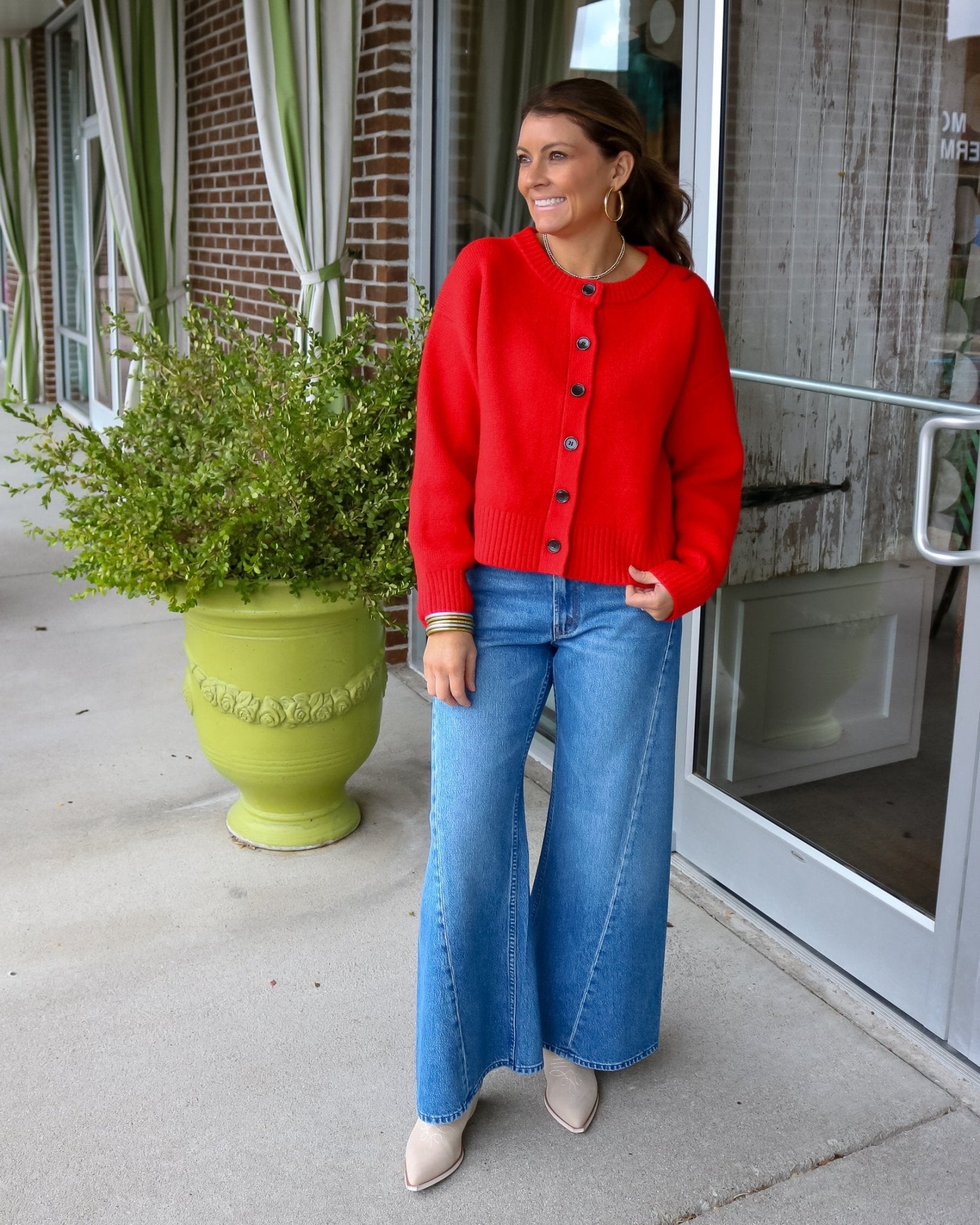 The Poppy Cardigan - Olive You BoutiqueOLIVE YOU237797J31811