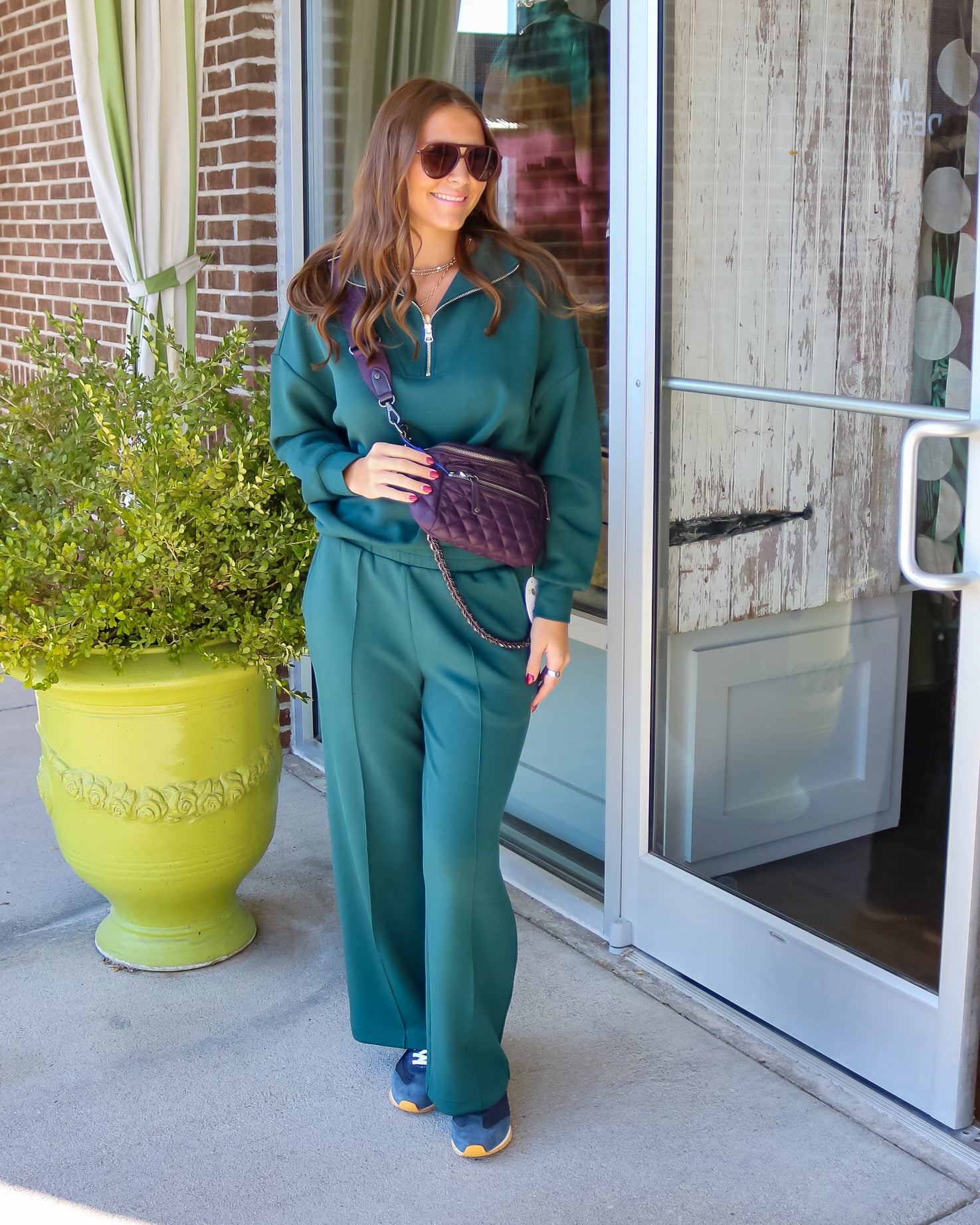 The Wide Leg Pant 28 - Olive You BoutiqueVARLEY233533VAR02104-ponderosapine