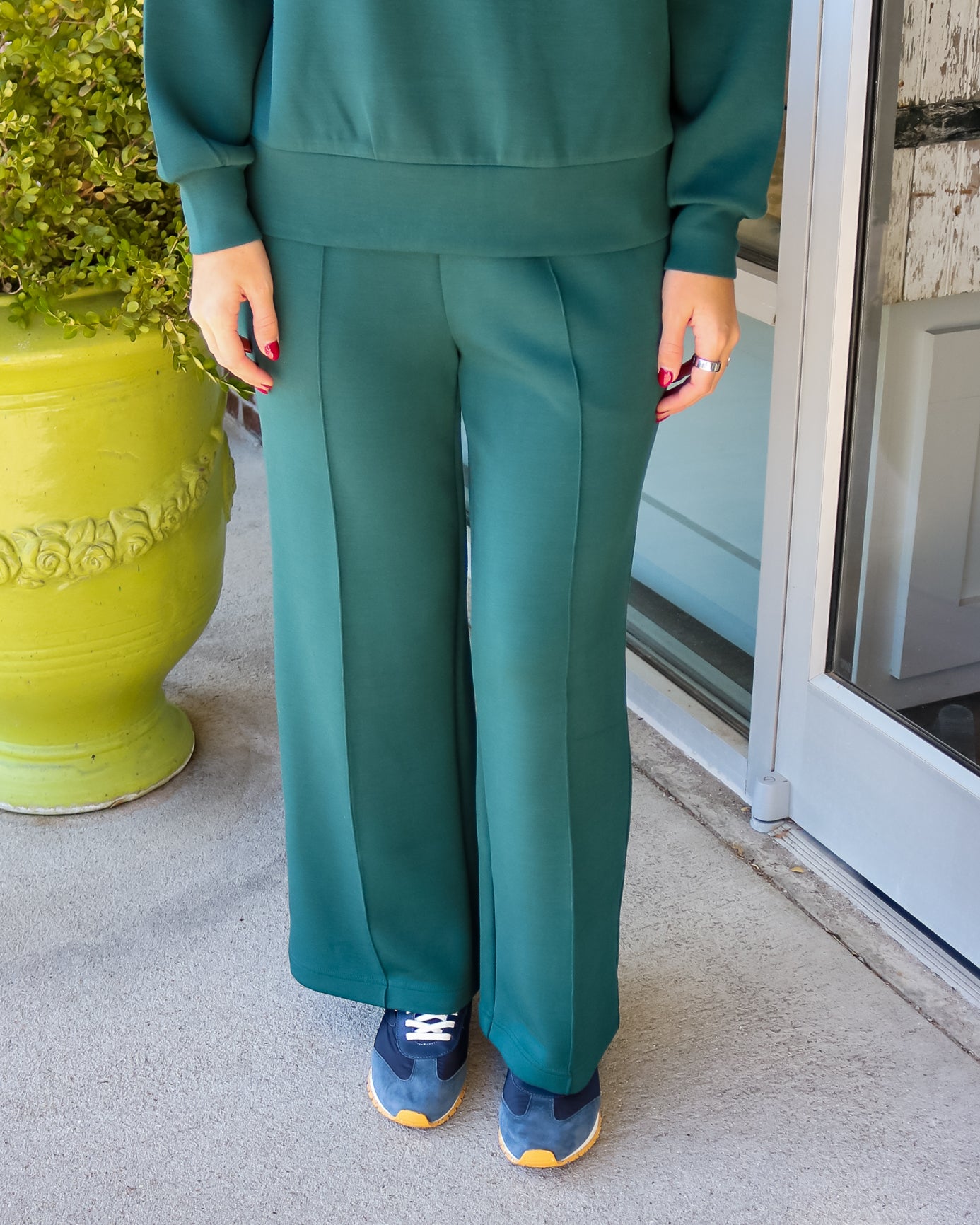 The Wide Leg Pant 28 - Olive You BoutiqueVARLEY233533VAR02104-ponderosapine