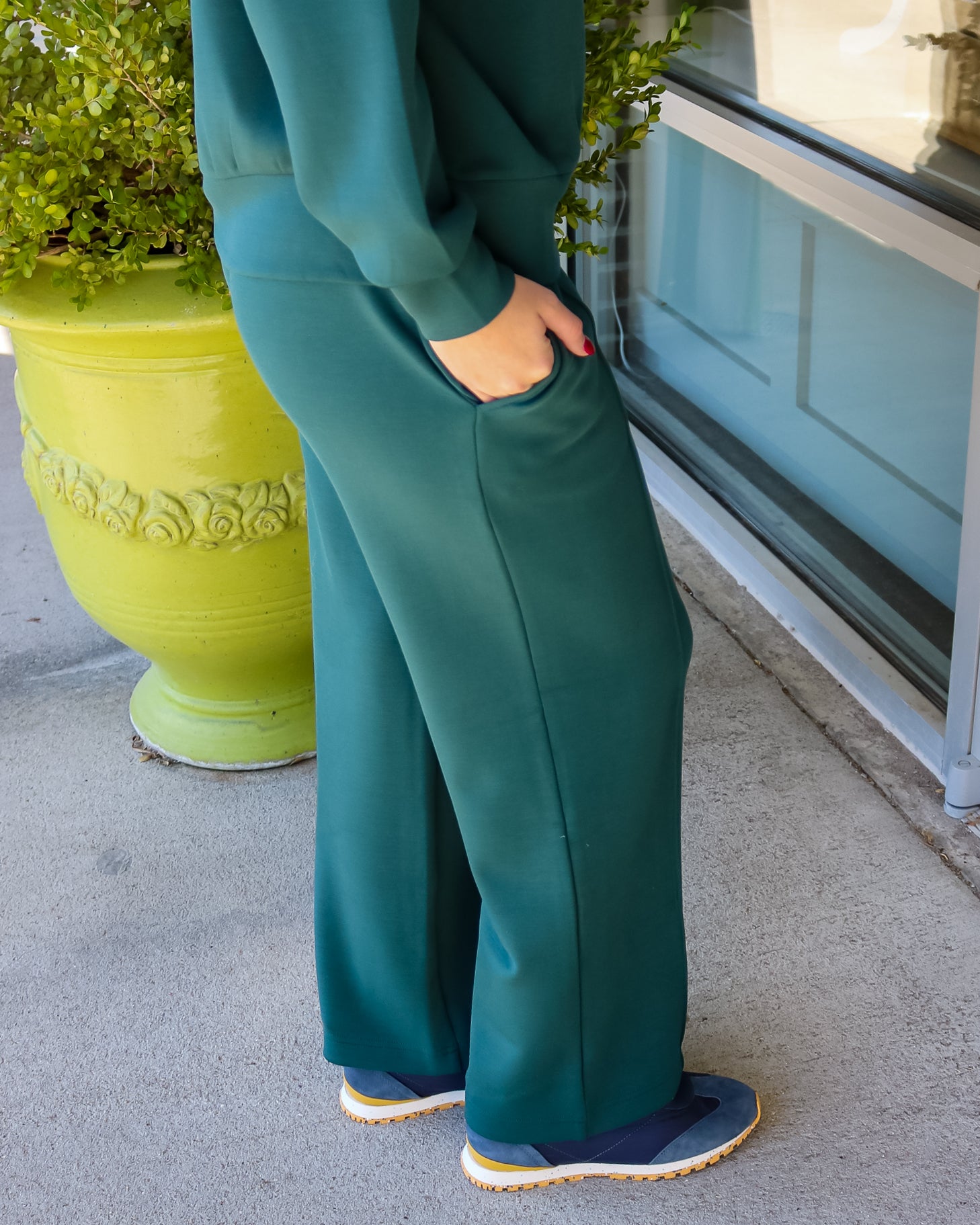 The Wide Leg Pant 28 - Olive You BoutiqueVARLEY233533VAR02104-ponderosapine