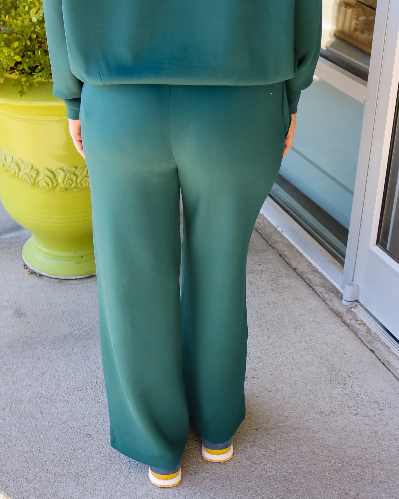 The Wide Leg Pant 28 - Olive You BoutiqueVARLEY233533VAR02104-ponderosapine