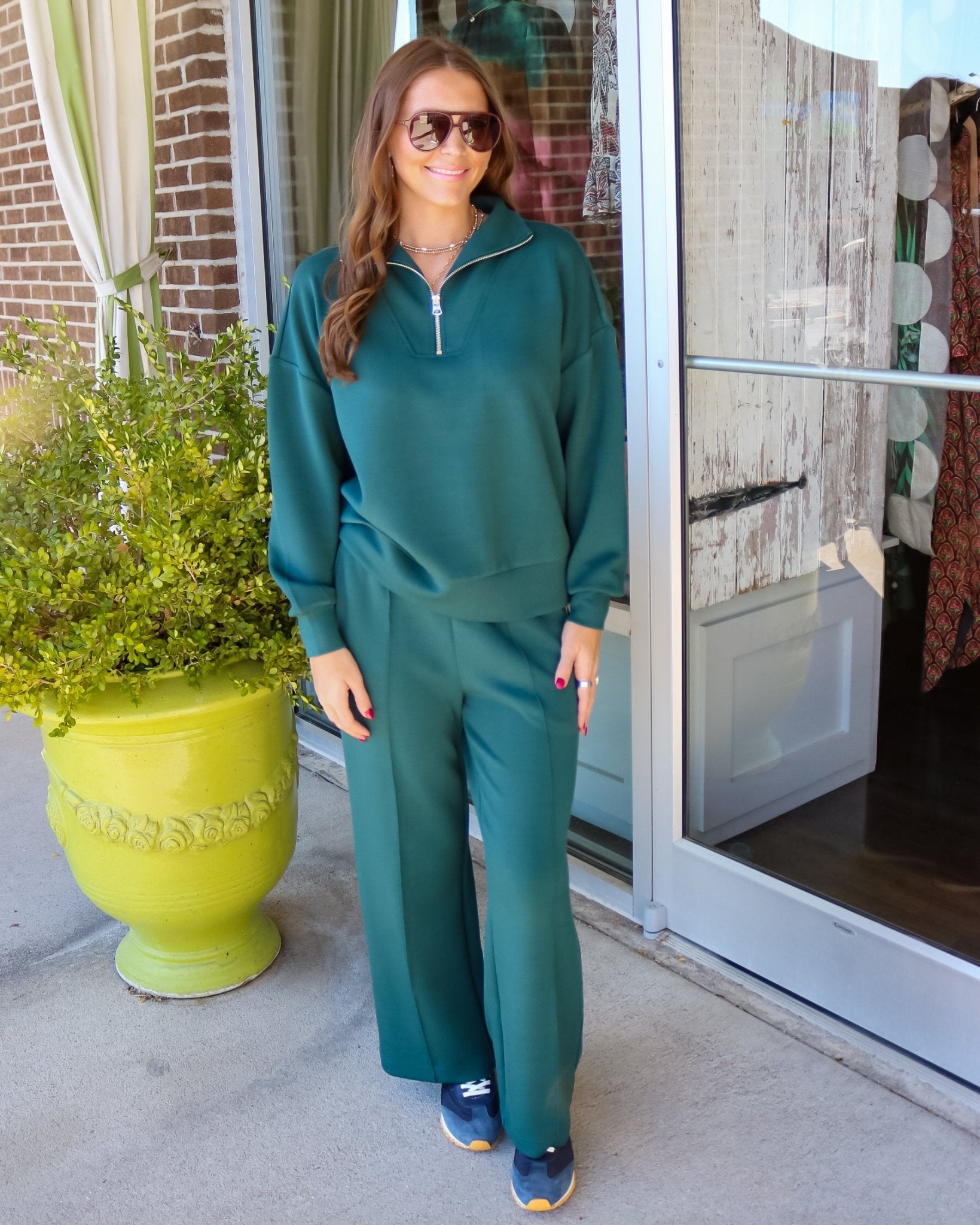 The Wide Leg Pant 28 - Olive You BoutiqueVARLEY233533VAR02104-ponderosapine