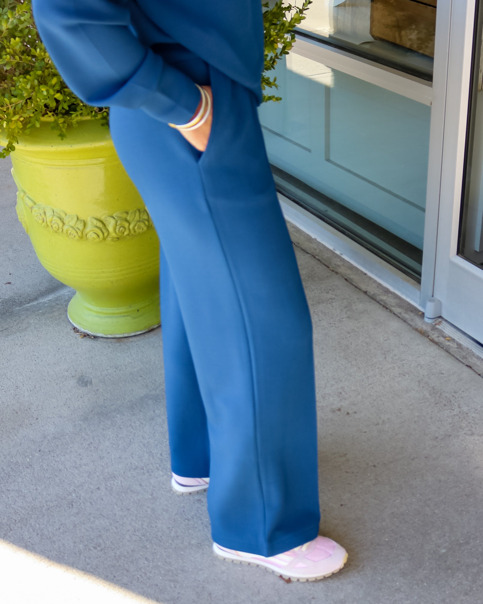 The Wide Leg Pant 30 - Sea Blue - Olive You BoutiqueVARLEY238162VAR02105-seablue