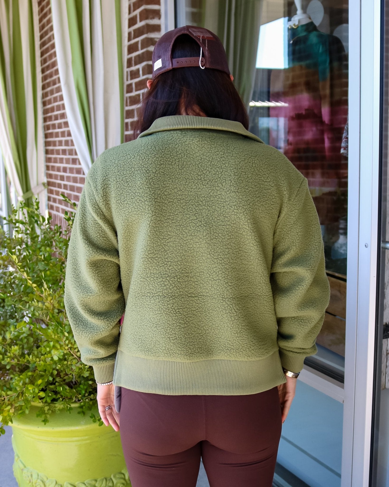Jaylin Half Zip Fleece - Loden Green - Olive You BoutiqueVARLEY238192VAR03082-lodengreen