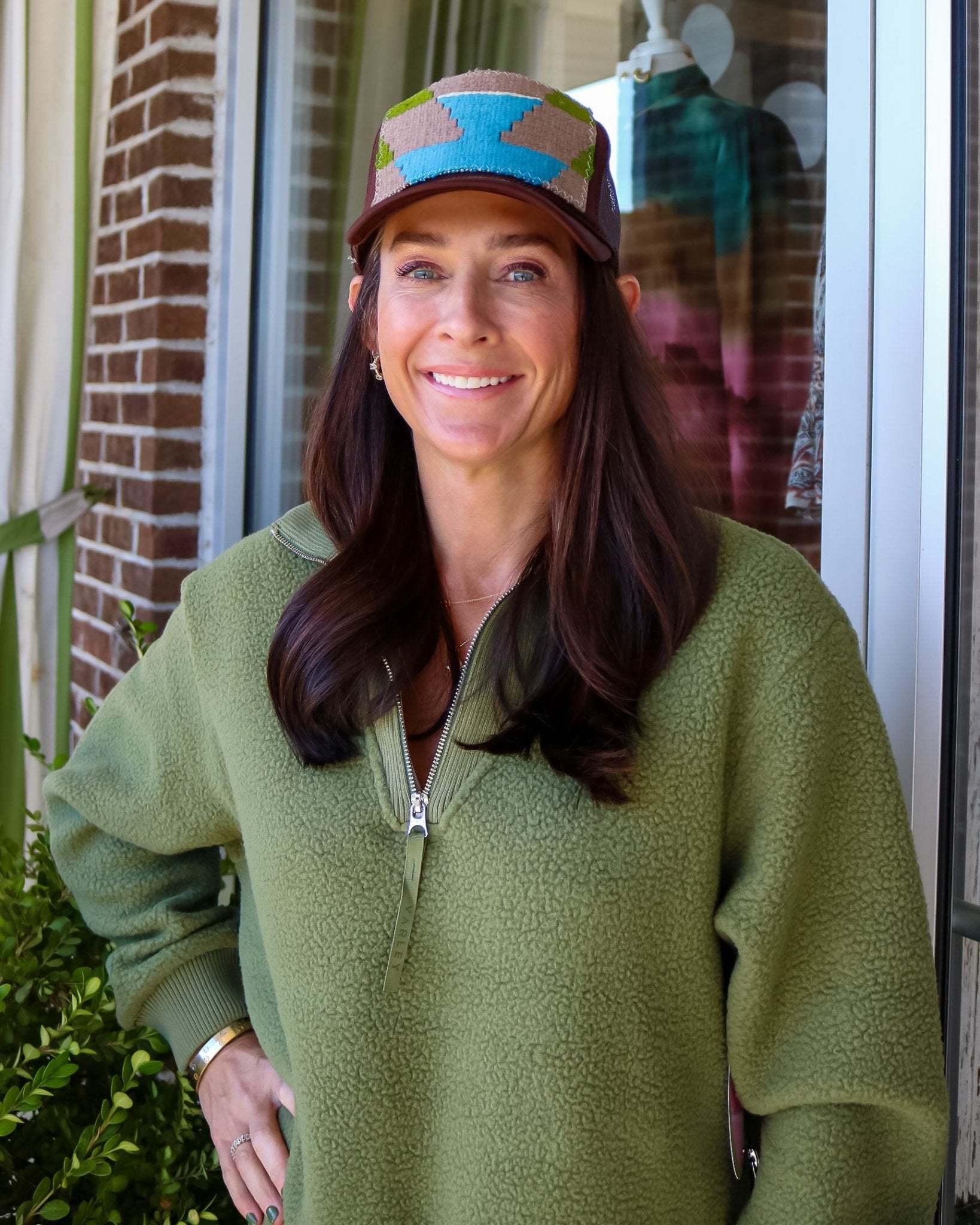 Jaylin Half Zip Fleece - Loden Green - Olive You BoutiqueVARLEY238192VAR03082-lodengreen