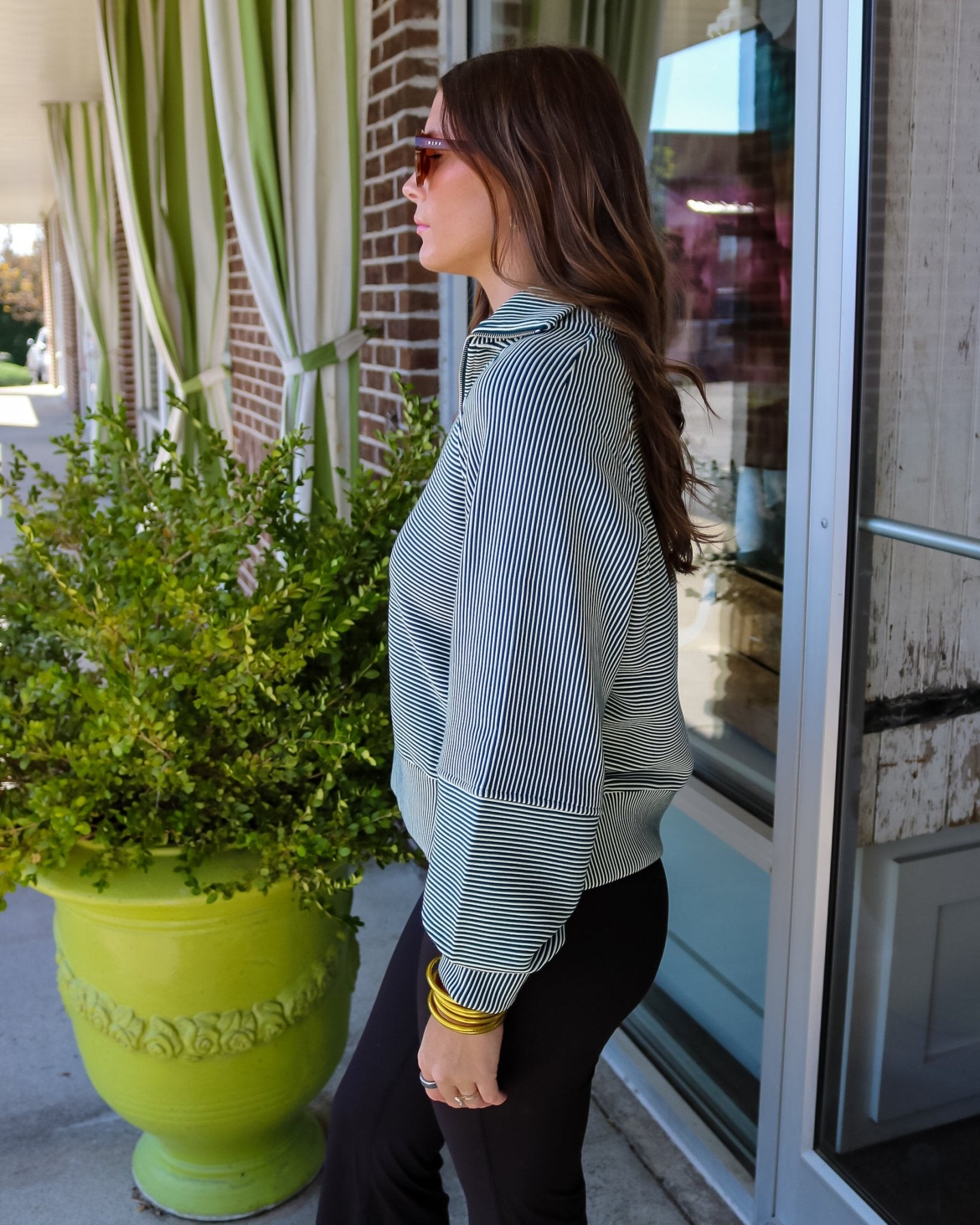 Milano Half Zip Sweat 2.0 - Olive You BoutiqueVARLEY233552VAR02122-ponderosap