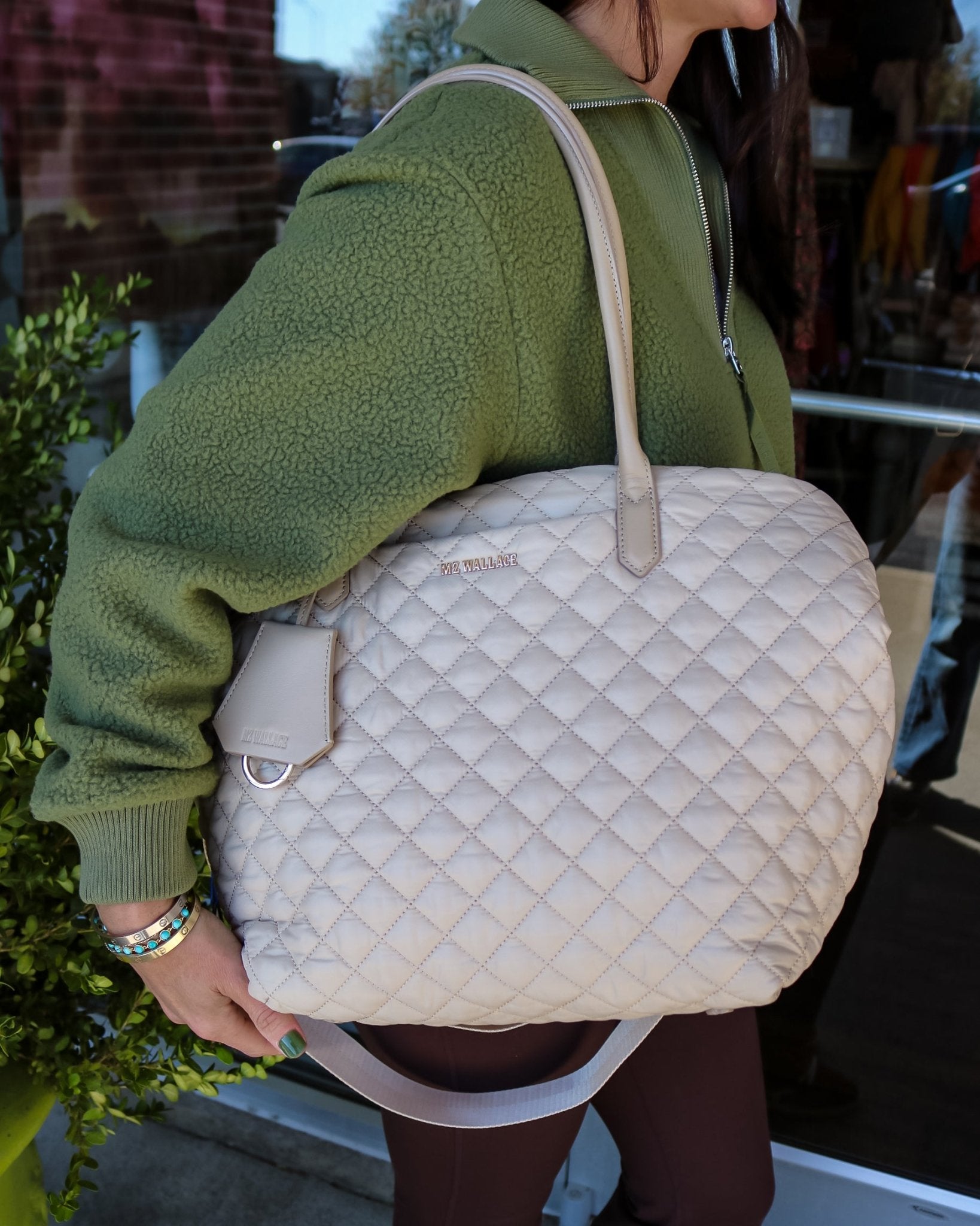 Medium Daily Tote - Olive You BoutiqueMZ WALLACE2318972050X1895-mdt