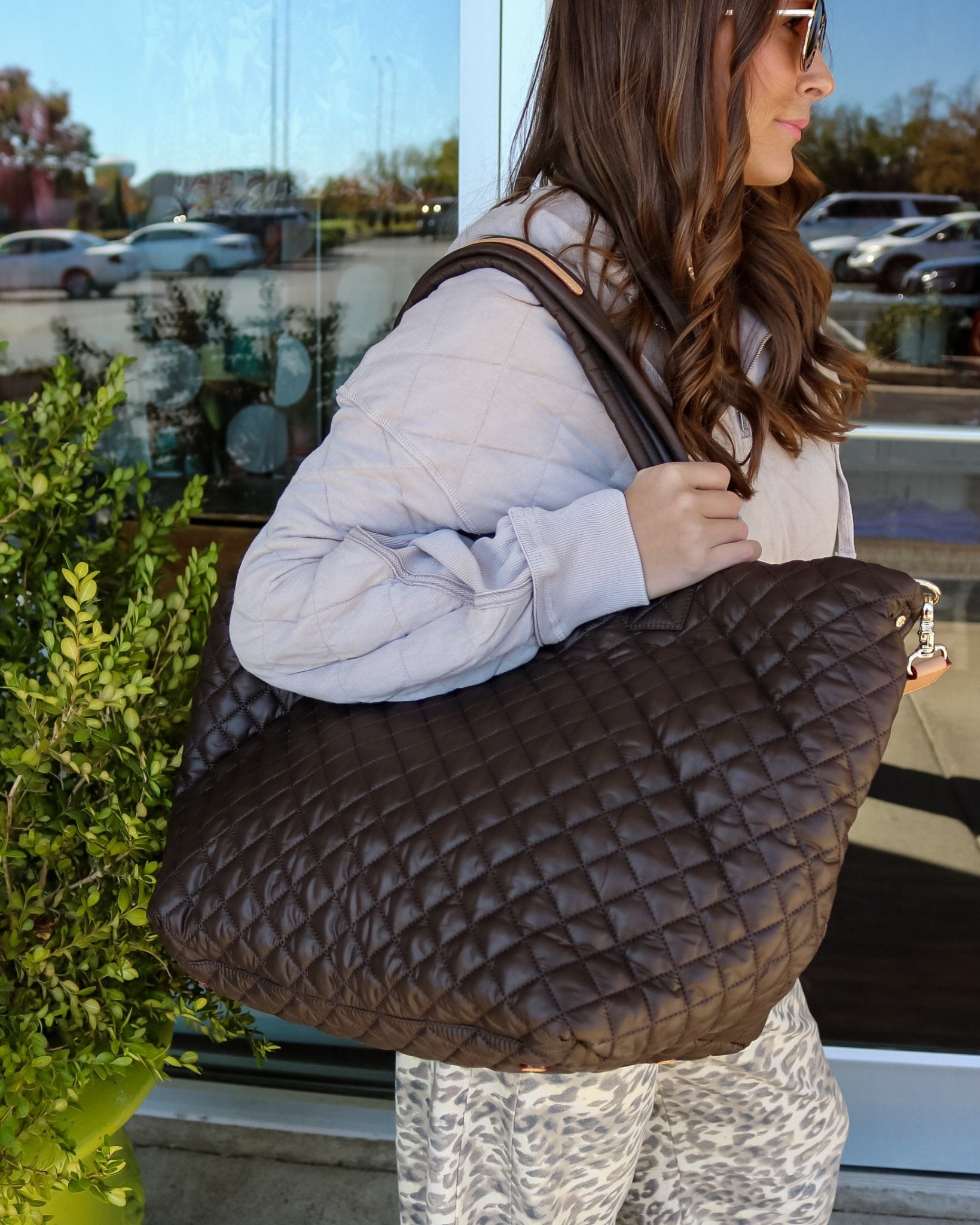 Large Metro Tote Deluxe II - Olive You BoutiqueMZ WALLACE2318901959X1831
