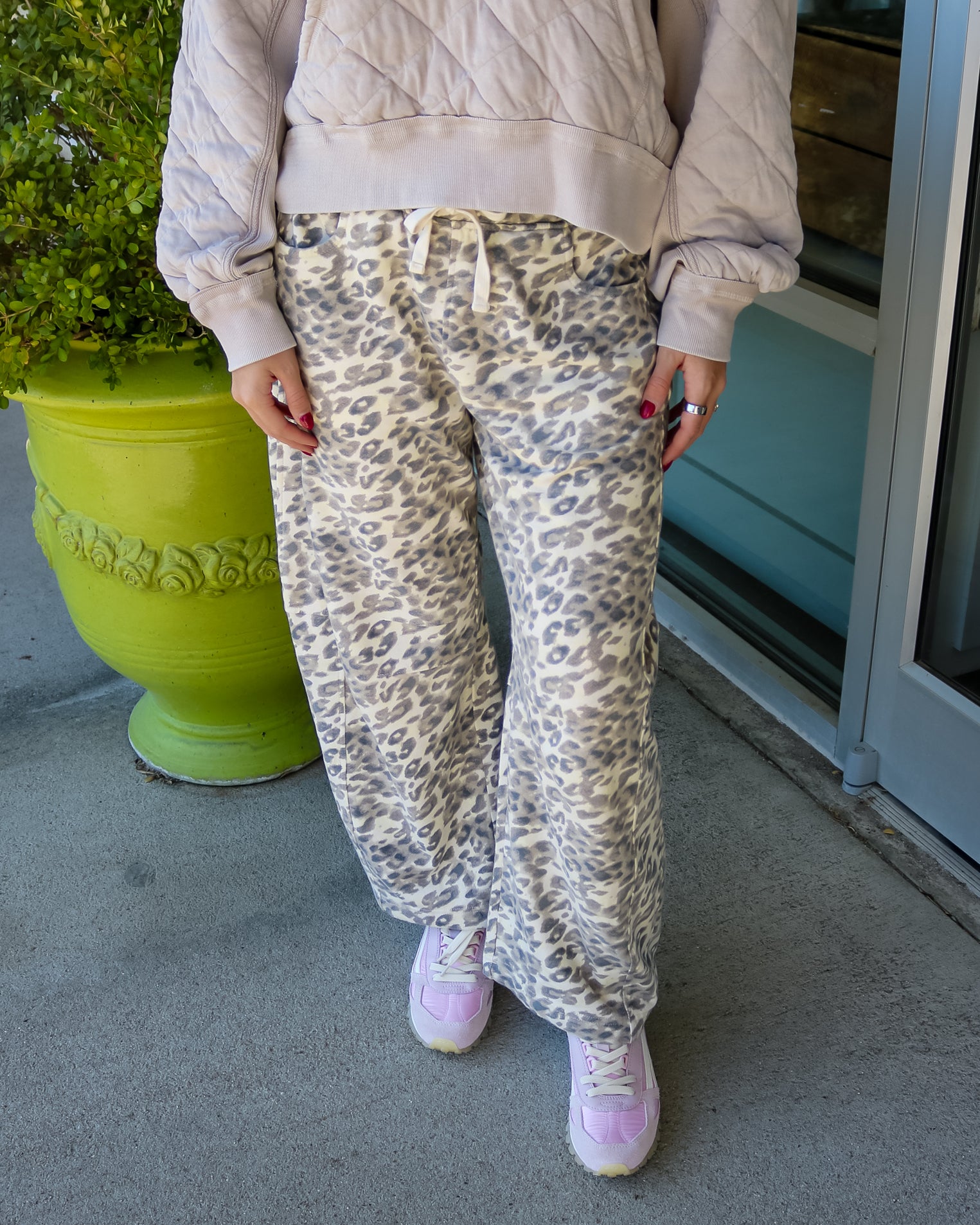 Comfy Cozy Animal Print Barrel - Olive You BoutiqueOLIVE YOU238128P6496