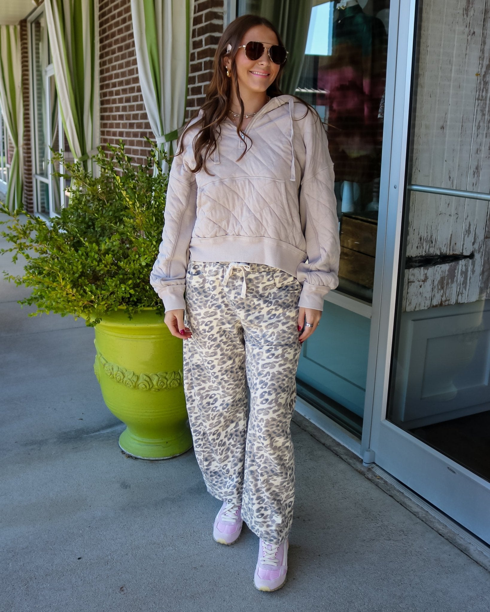 Comfy Cozy Animal Print Barrel - Olive You BoutiqueOLIVE YOU238128P6496