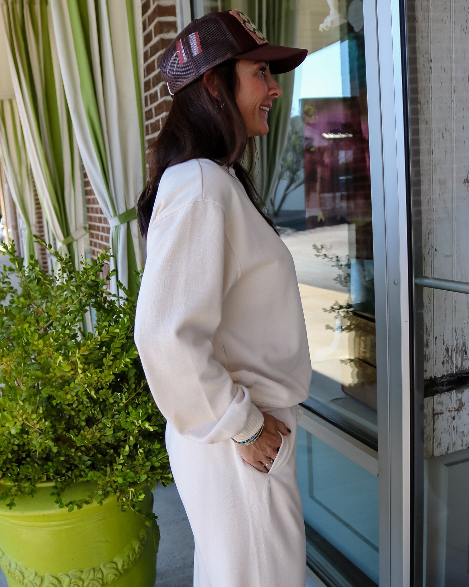 Boyfriend Sweatshirt - Olive You BoutiqueZ SUPPLY236192ZT254924