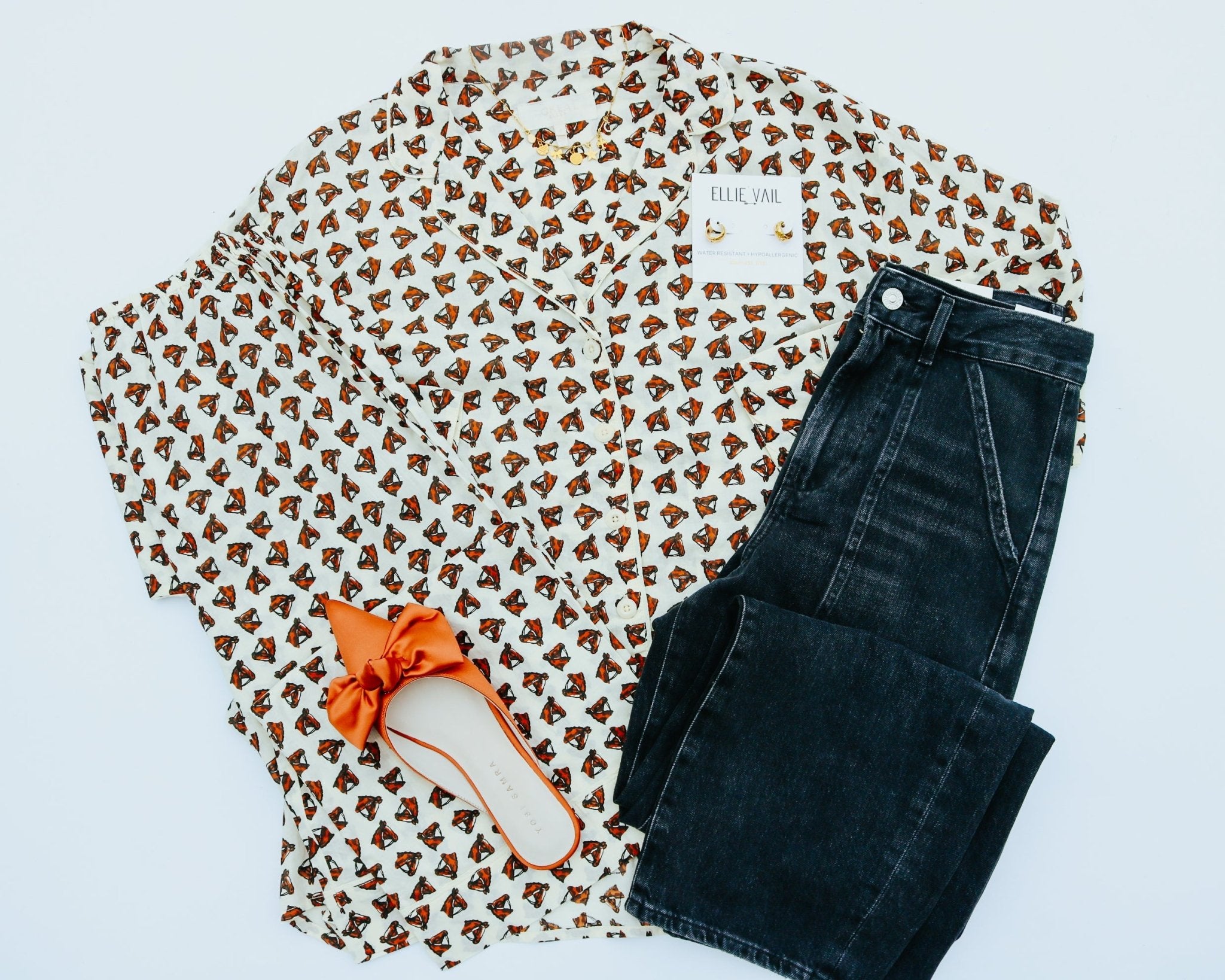 The Pajama Shirt - Olive You BoutiqueTHE GREAT223416
