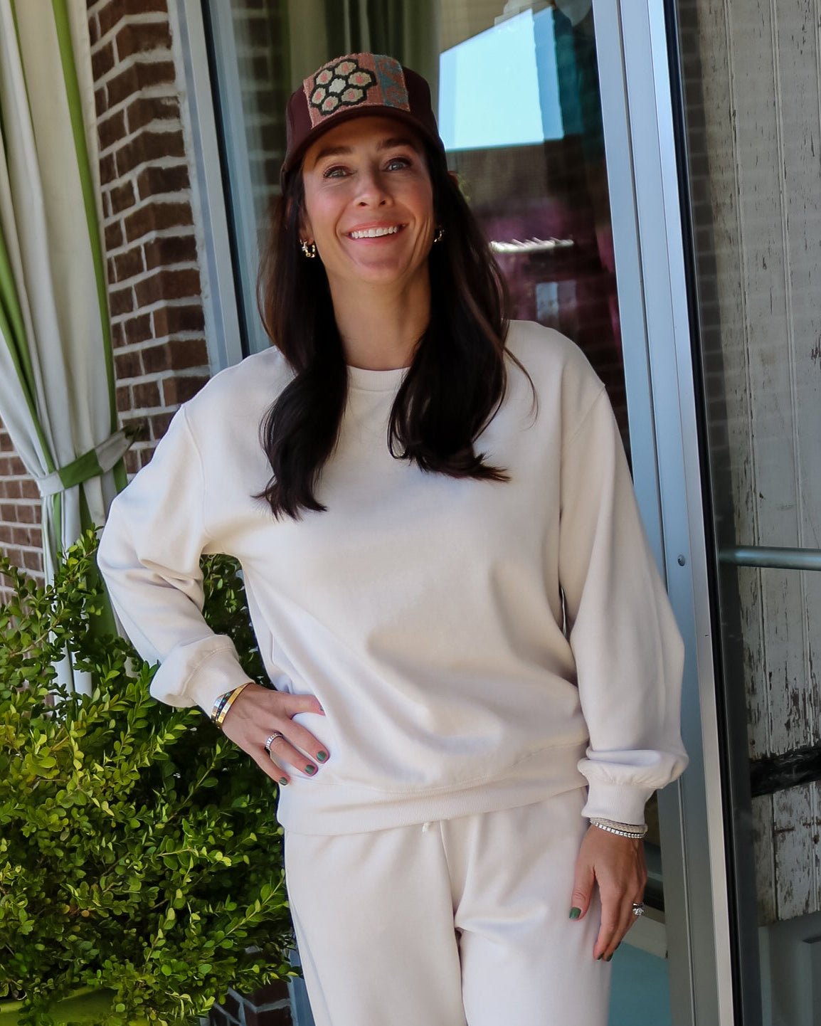 Boyfriend Sweatshirt - Olive You BoutiqueZ SUPPLY236192ZT254924