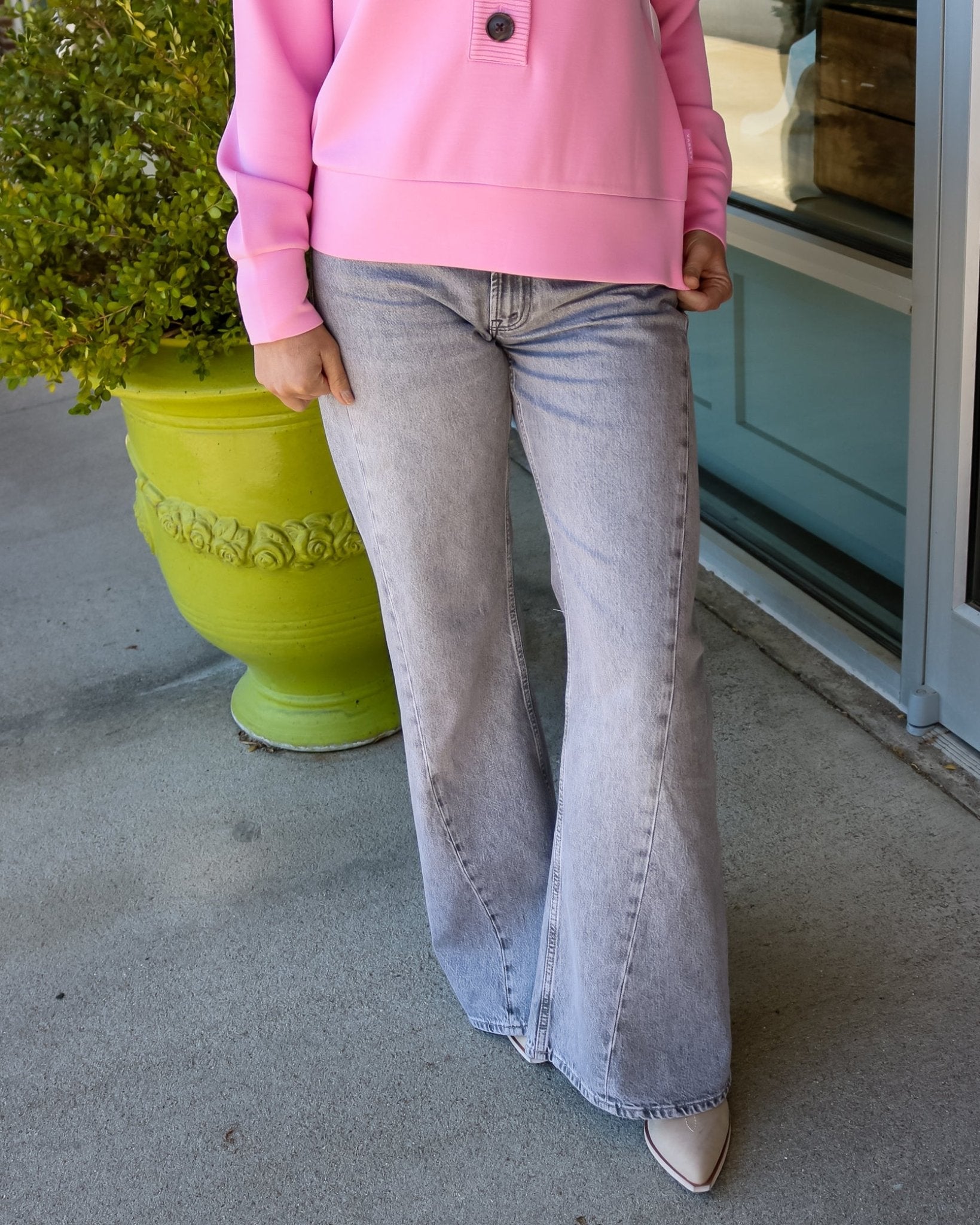 The Lemon Twist Sneak - Rocky Road - Olive You BoutiqueMOTHER DENIM23264111165-1943