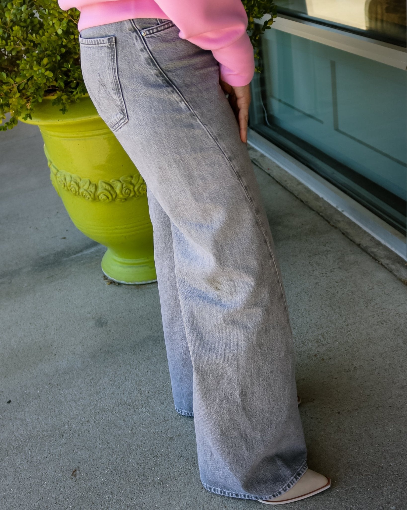 The Lemon Twist Sneak - Rocky Road - Olive You BoutiqueMOTHER DENIM23264111165-1943
