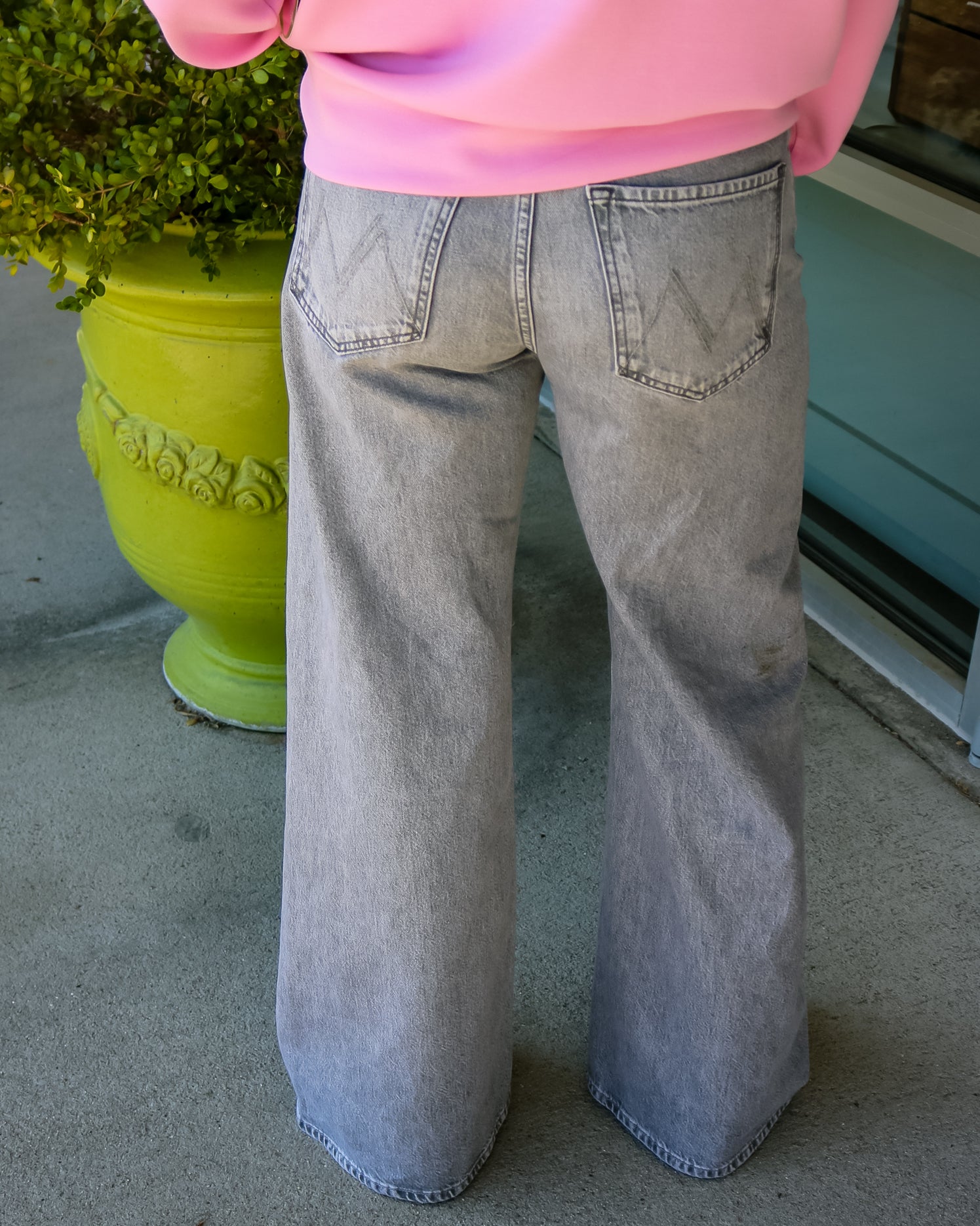 The Lemon Twist Sneak - Rocky Road - Olive You BoutiqueMOTHER DENIM23264111165-1943