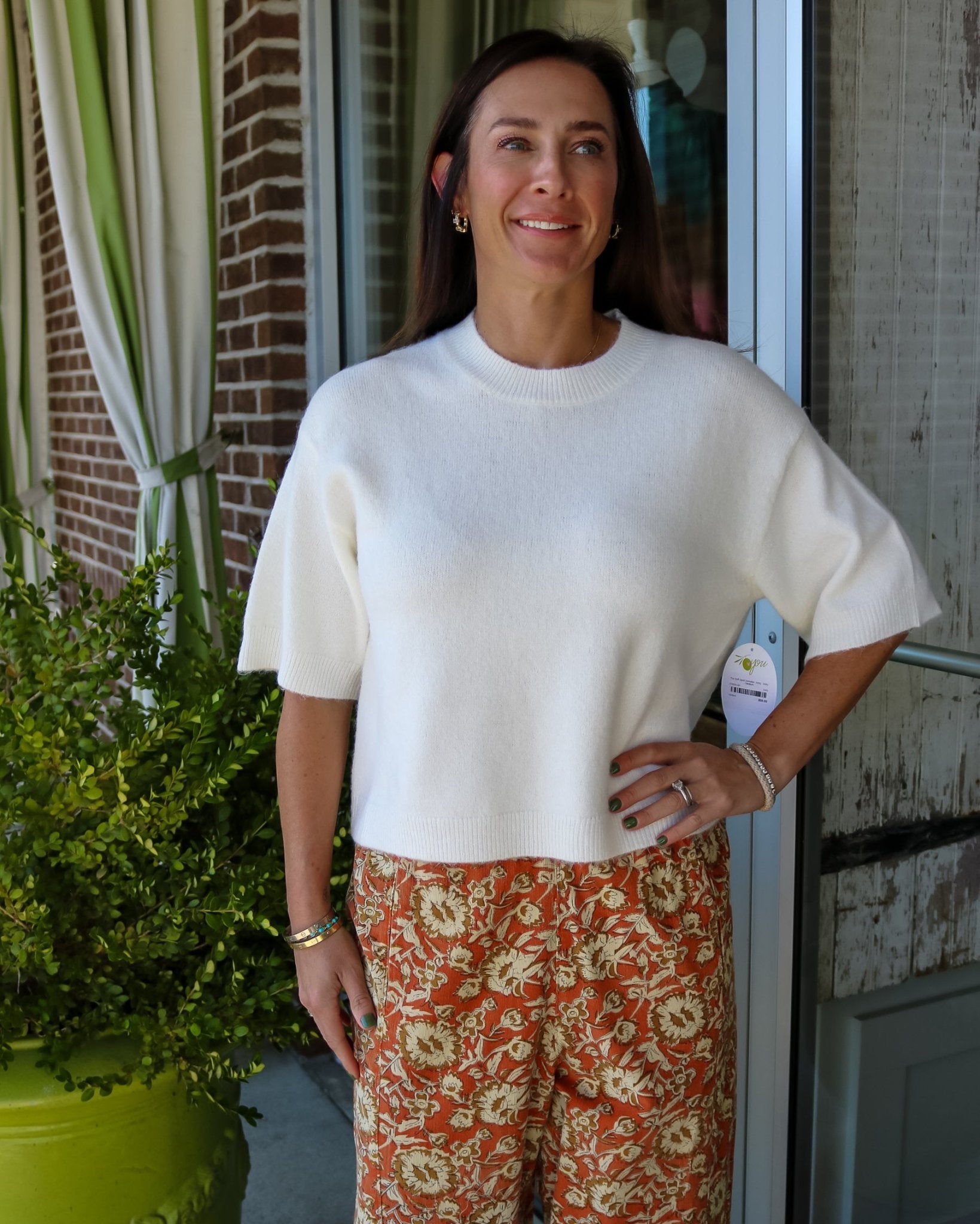The Soft Spot Sweater- Ivory - Olive You BoutiqueOLIVE YOU238116JT2026-36I