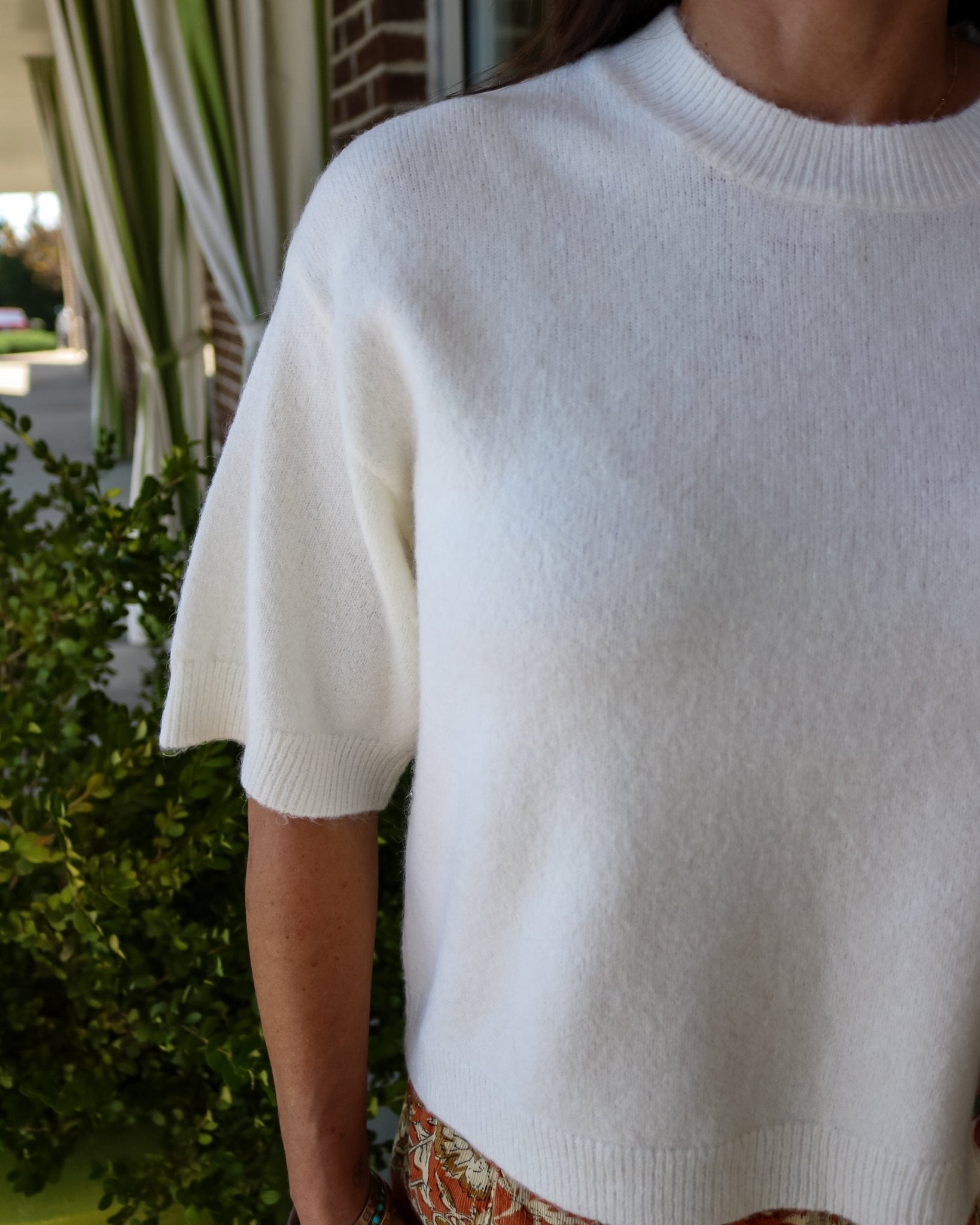 The Soft Spot Sweater- Ivory - Olive You BoutiqueOLIVE YOU238116JT2026-36I