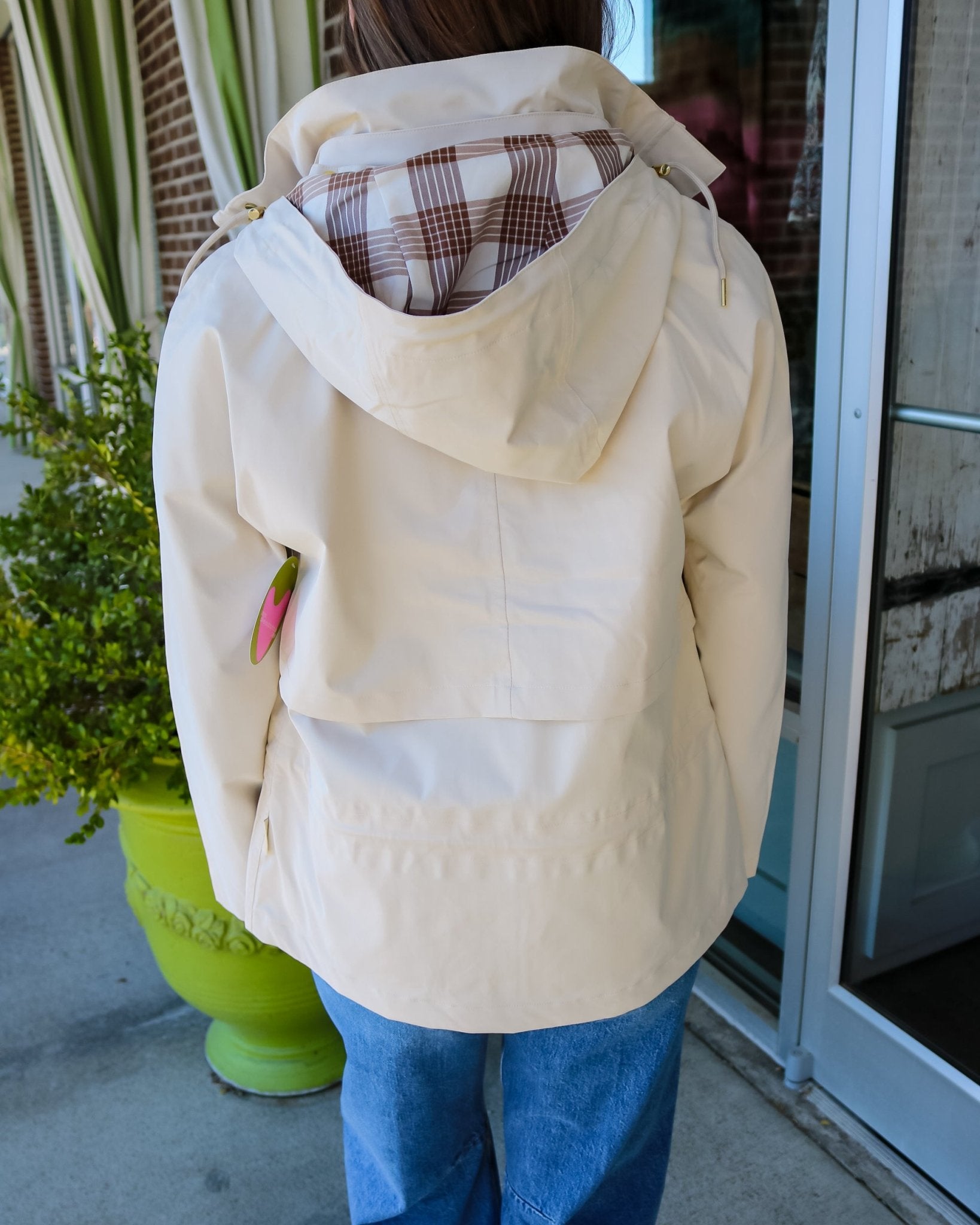 Etta Short Rain Jacket - Olive You BoutiqueVARLEY233585VAR03910