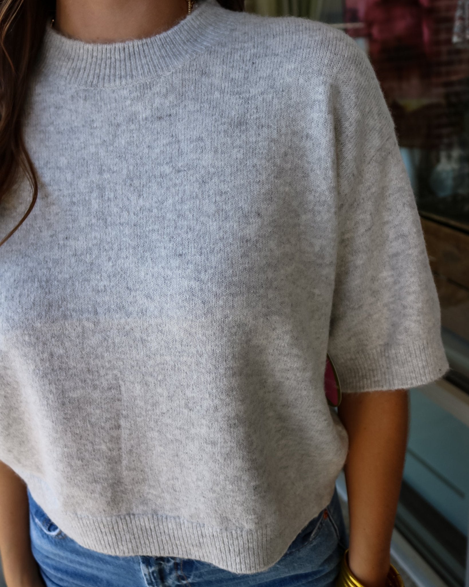 The Soft Spot Sweater - Heather Grey - Olive You BoutiqueOLIVE YOU238119JT2026-36hg