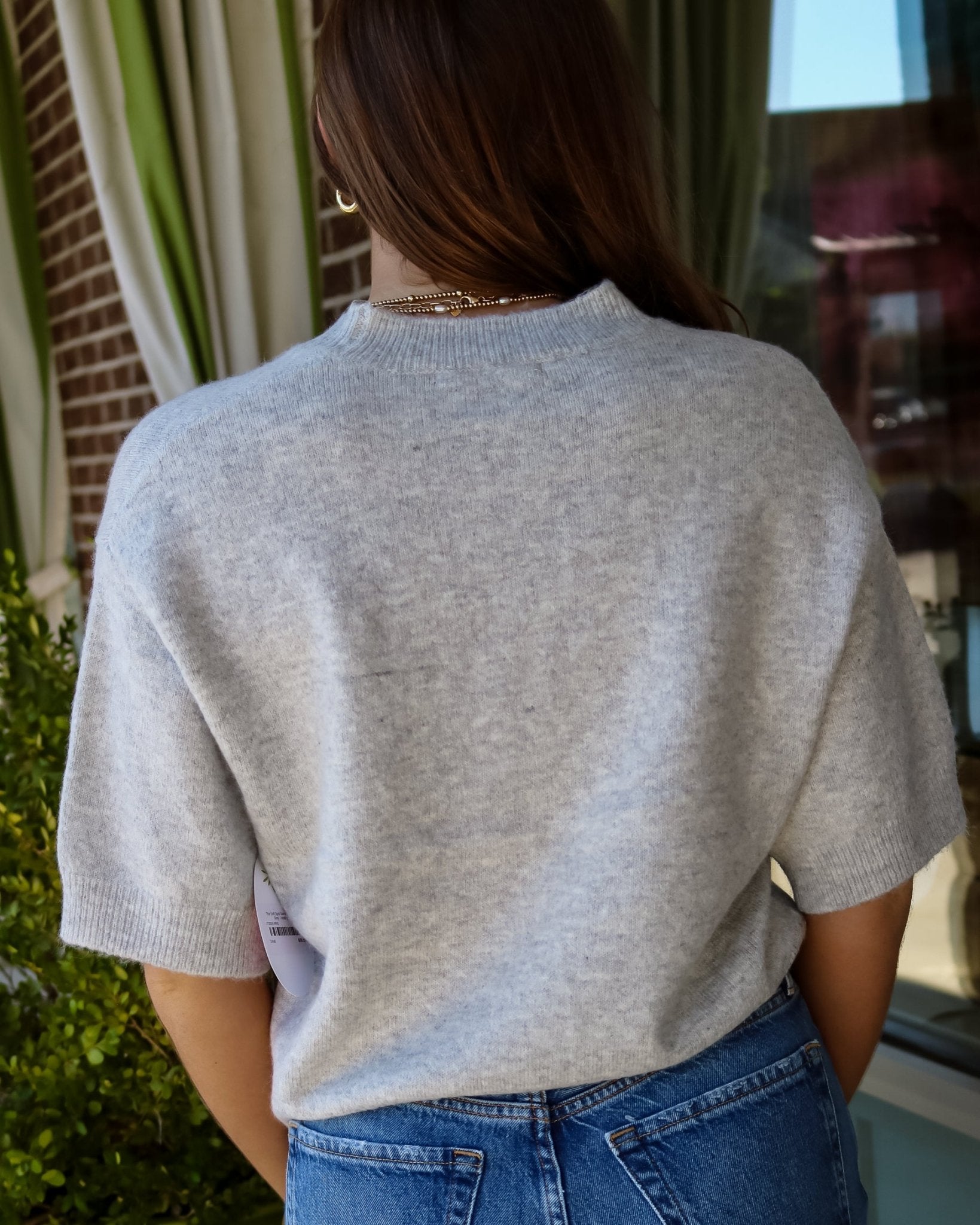The Soft Spot Sweater - Heather Grey - Olive You BoutiqueOLIVE YOU238119JT2026-36hg
