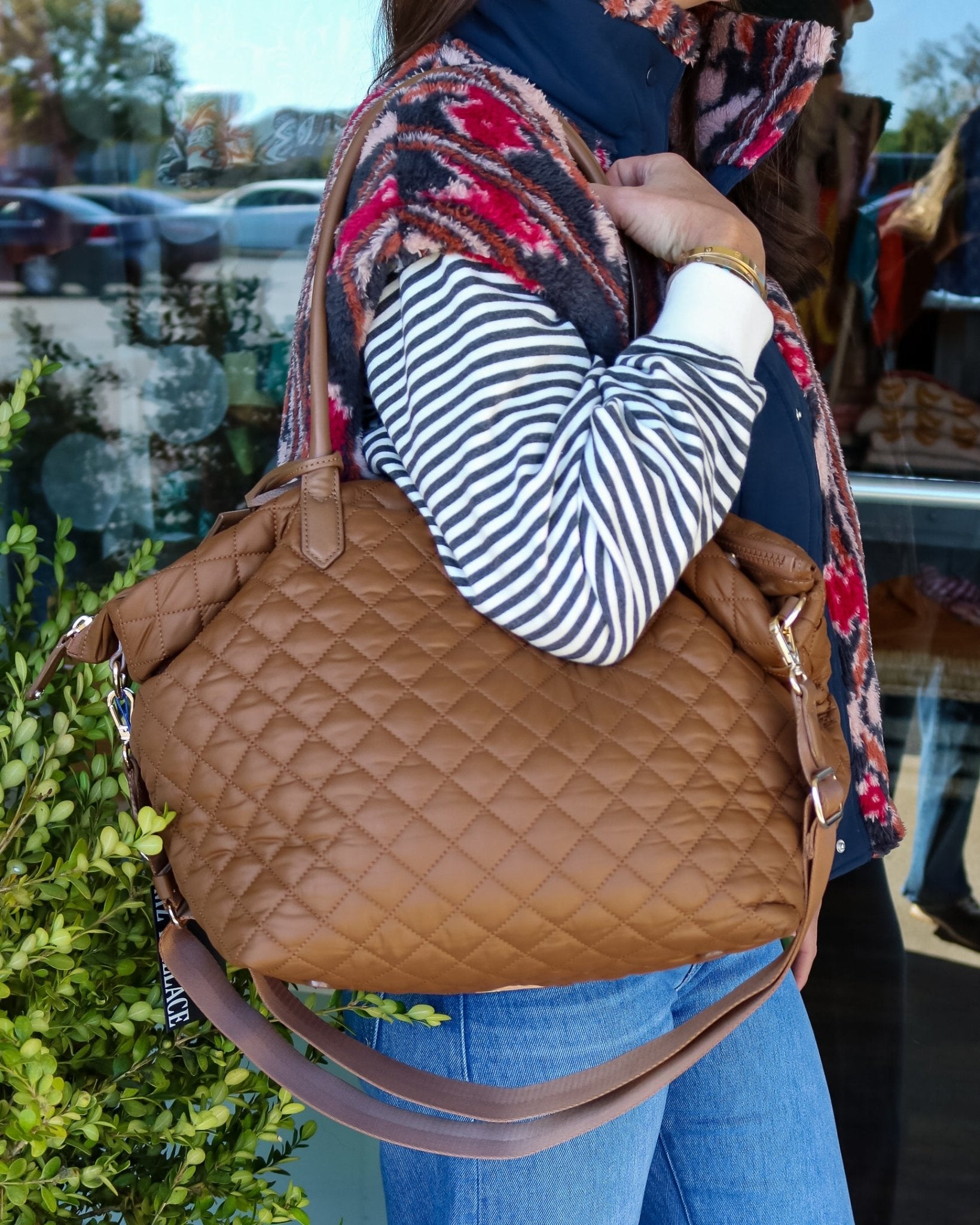 Medium Daily Tote - Cognac - Olive You BoutiqueMZ WALLACE2319012050X2430