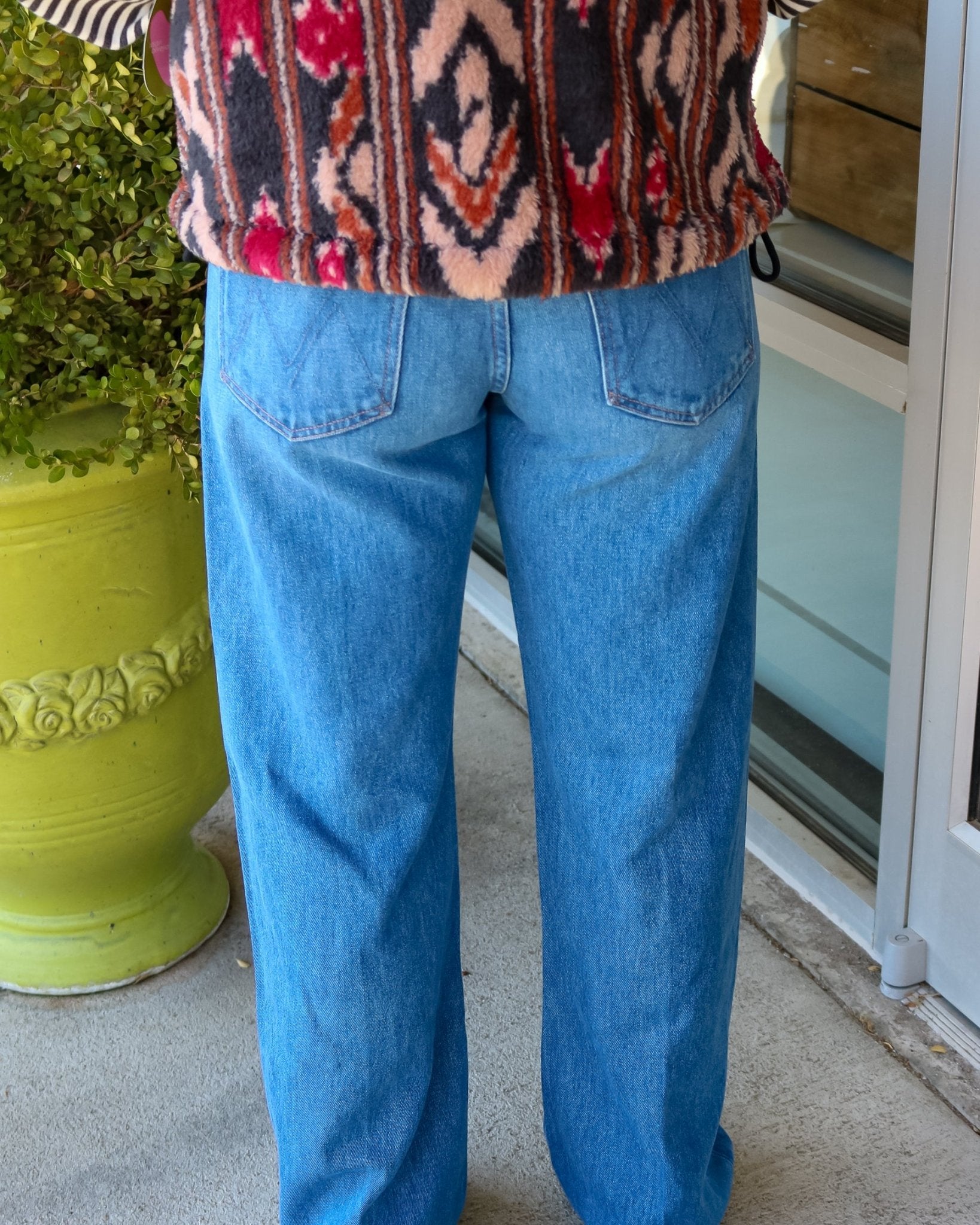 Mid Rise Lasso Sneak - Olive You BoutiqueMOTHER DENIM23110812088-1724
