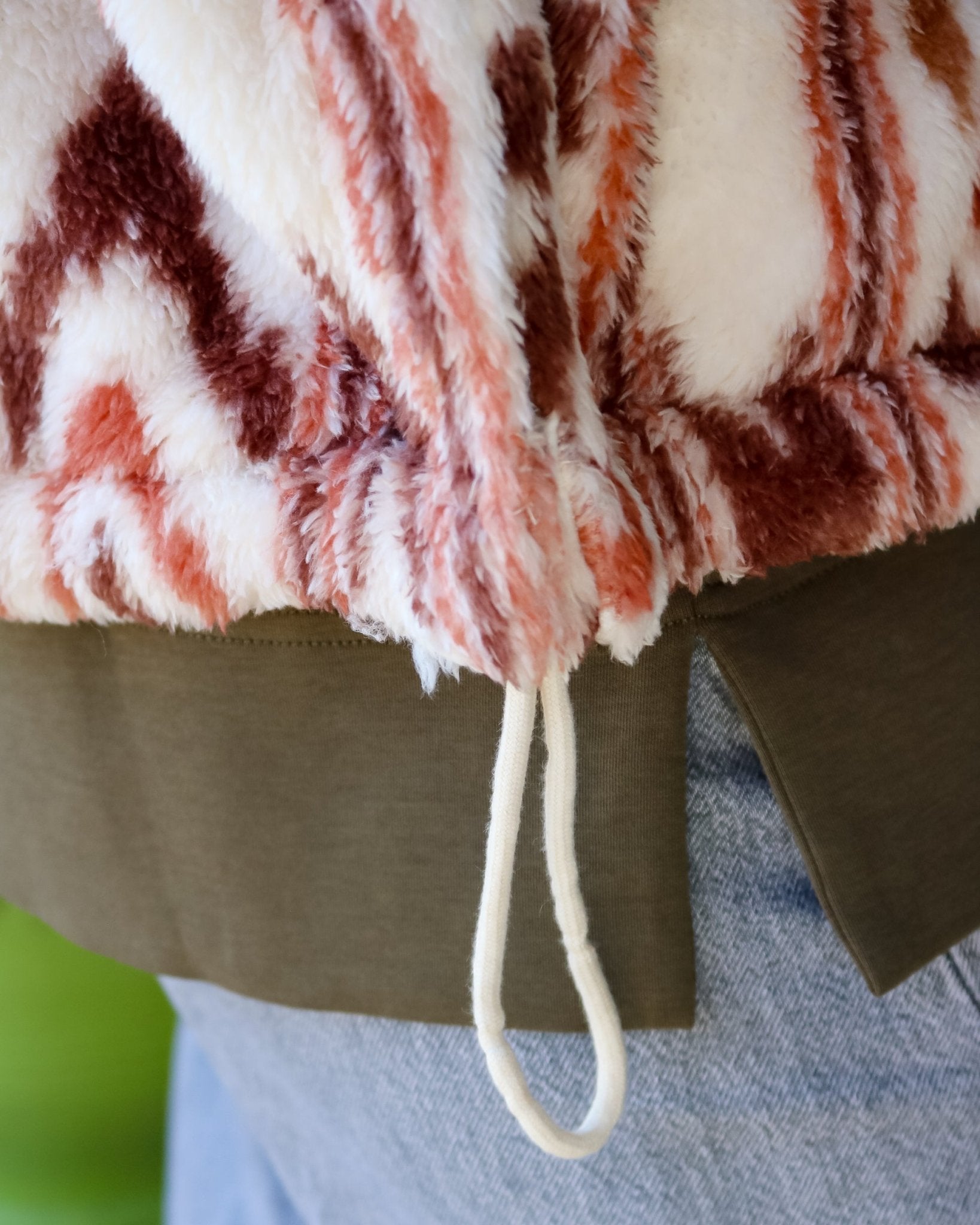 Ravenna Vest - Ivory Ikat - Olive You BoutiqueXIRENA238184X5PPF001-ivoryikat
