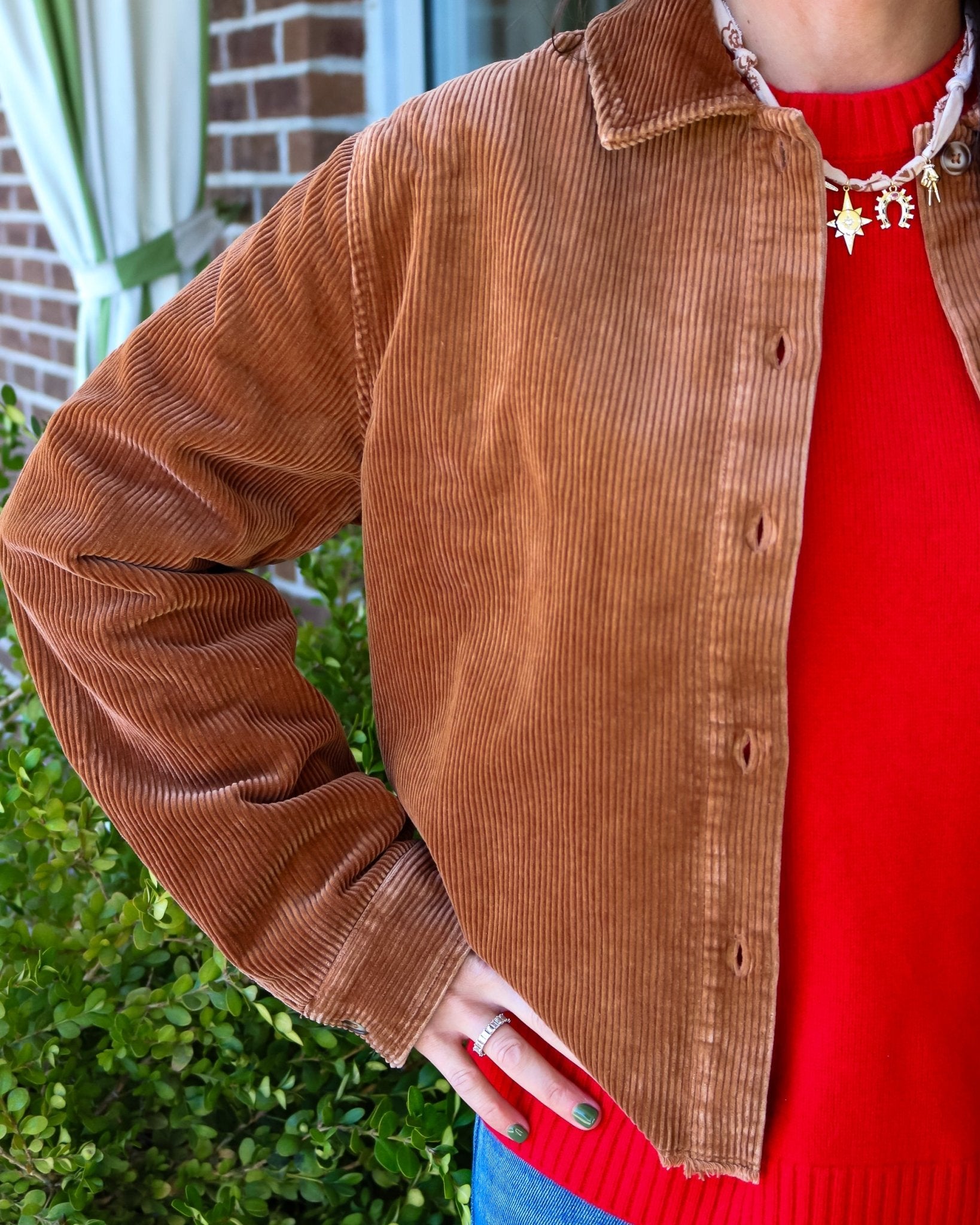 Ben Shirt - Camel - Olive You BoutiqueXIRENA234255X5RCR045