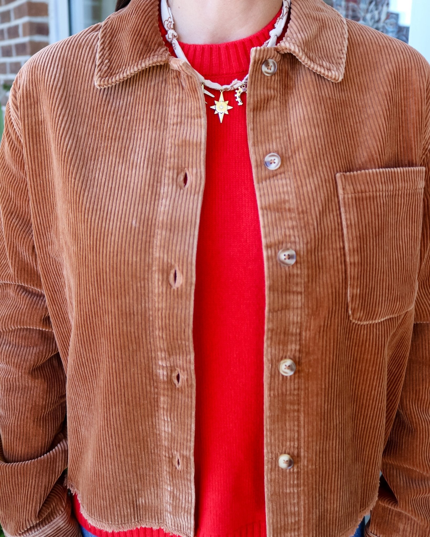 Ben Shirt - Camel - Olive You BoutiqueXIRENA234255X5RCR045