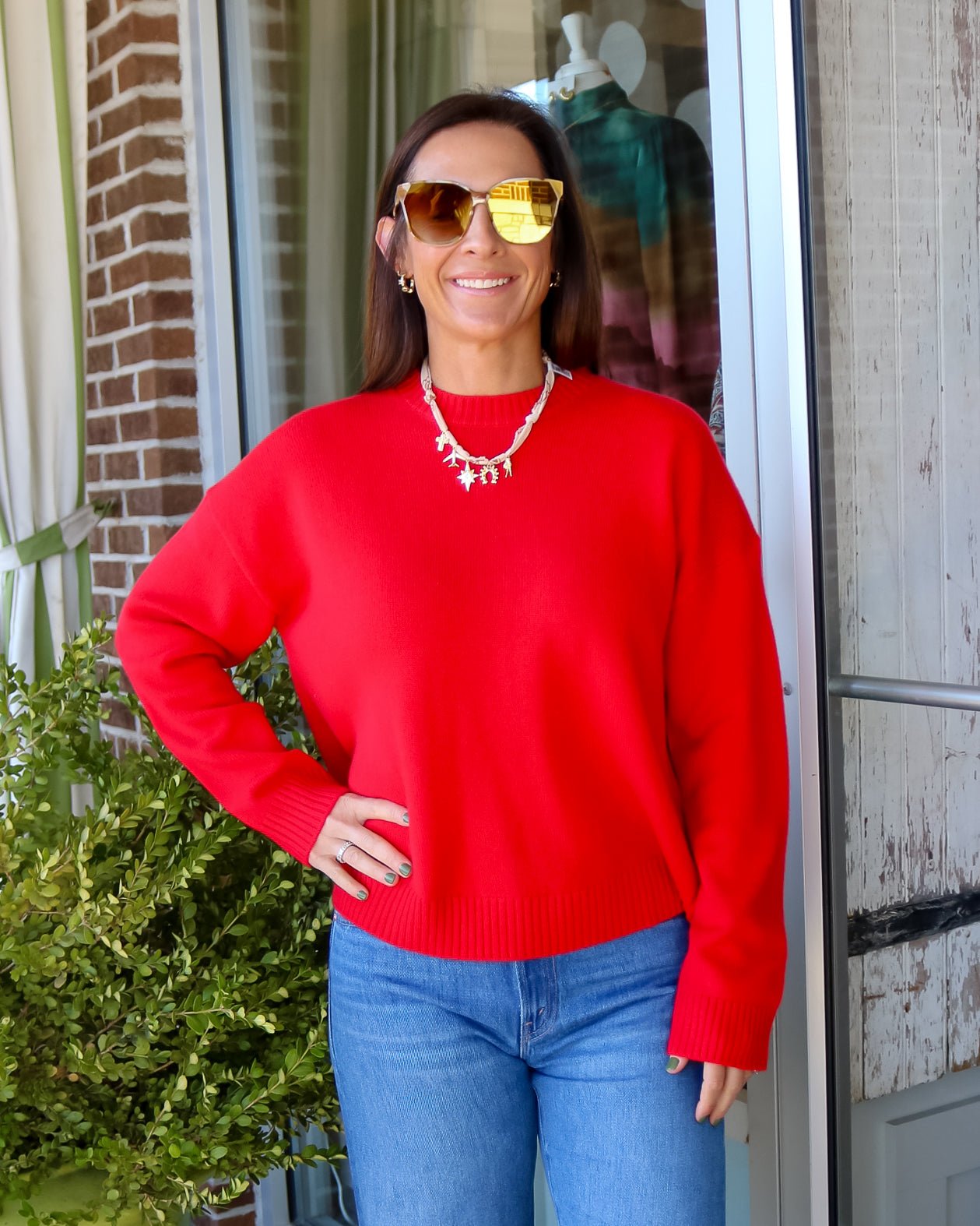 Lela Sweater - Olive You BoutiqueXIRENA234281X9MRS008