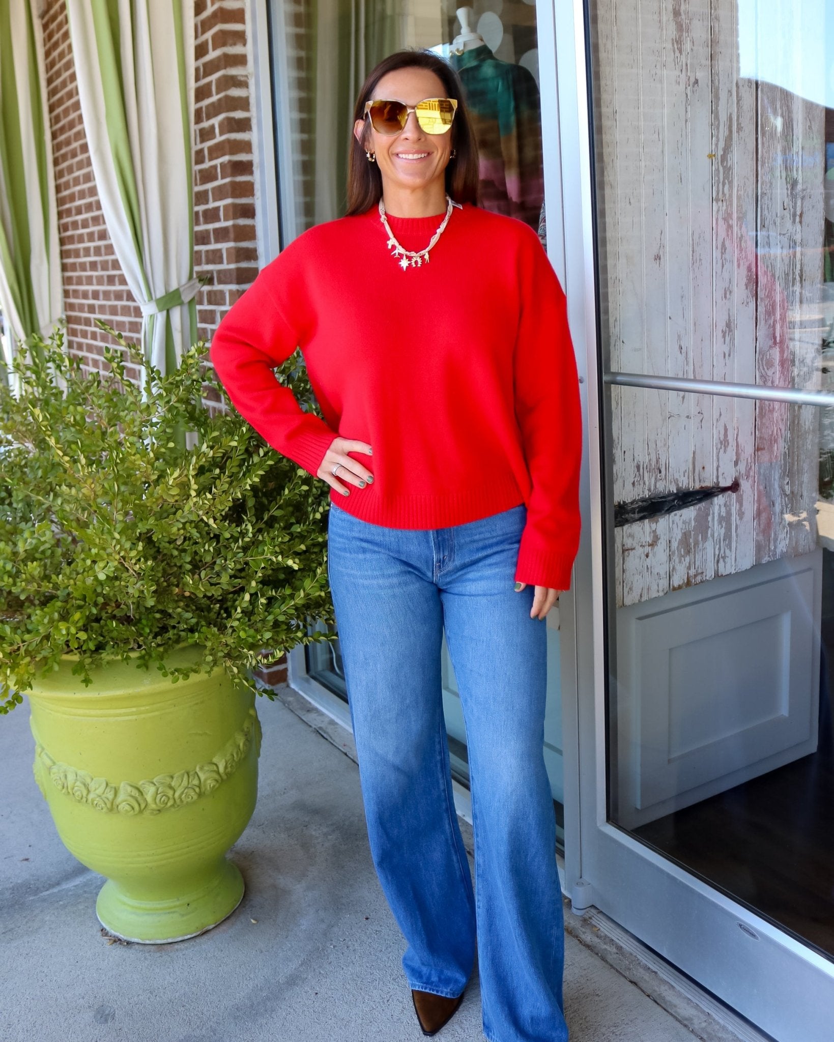 Lela Sweater - Olive You BoutiqueXIRENA234281X9MRS008