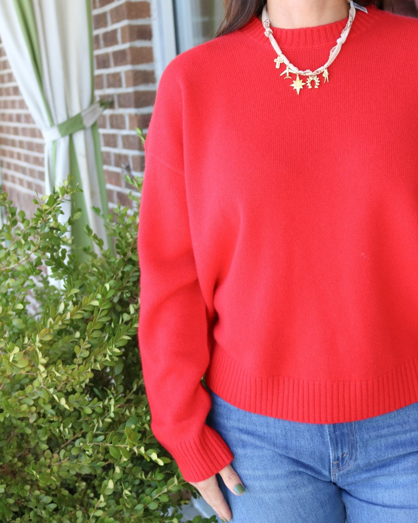 Lela Sweater - Olive You BoutiqueXIRENA234281X9MRS008