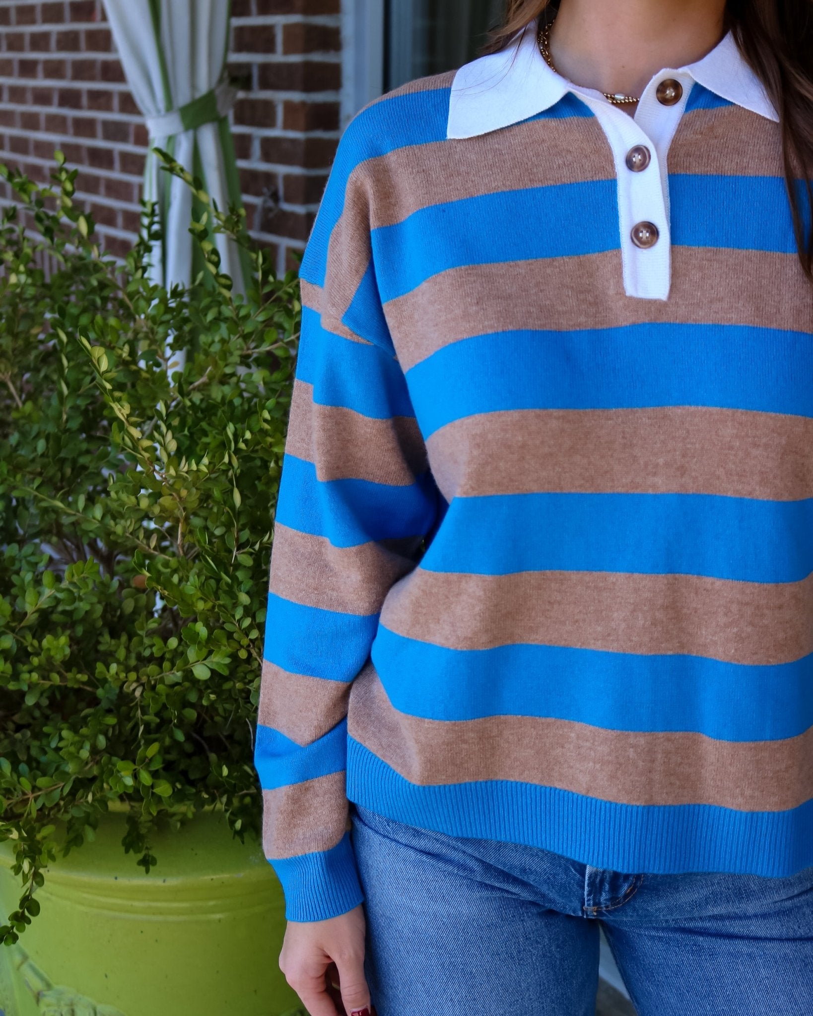 Braxton Sweater - Olive You BoutiqueXIRENA234259X9WSS048